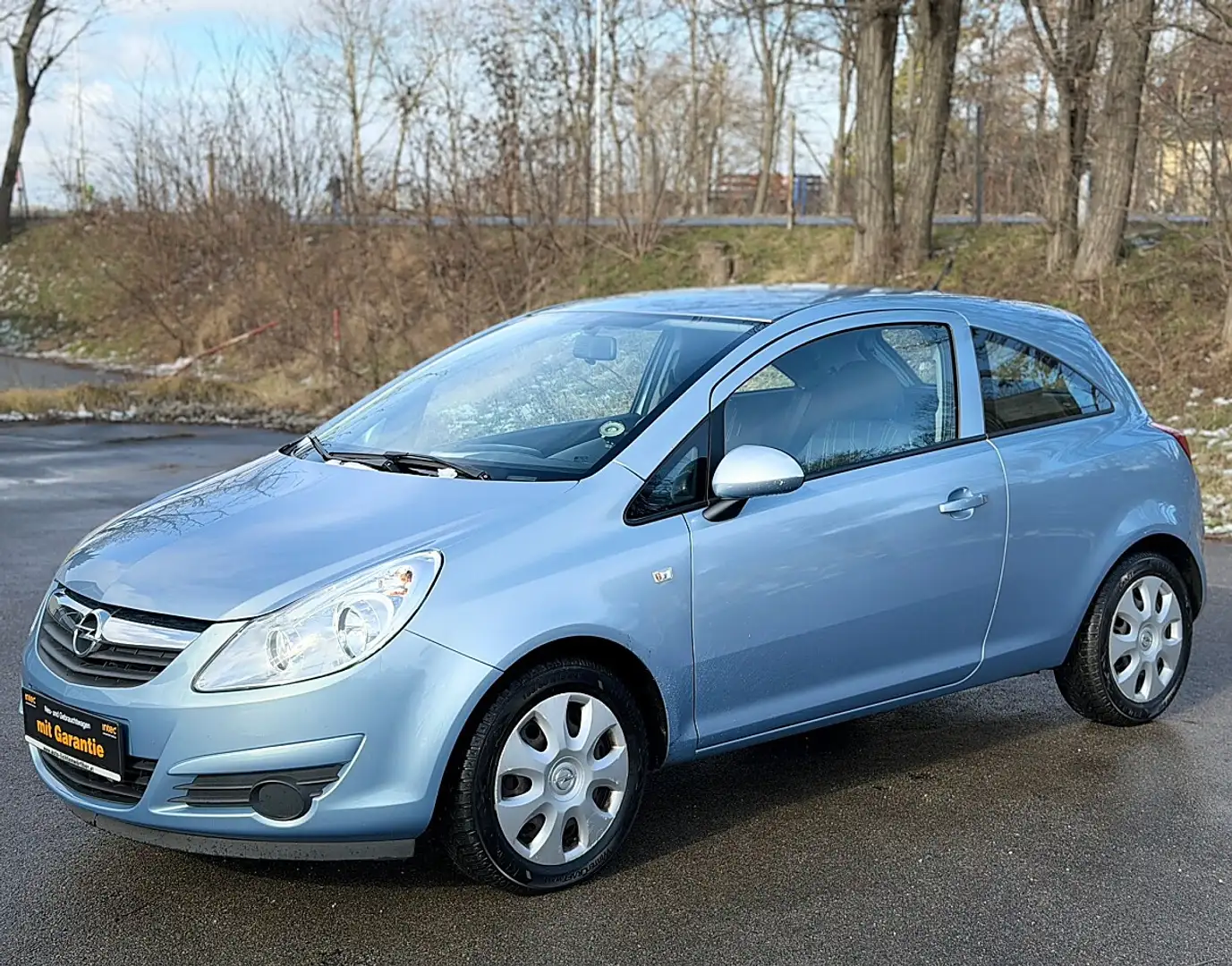 Opel Corsa 1,2 Edition Pickerl bis 03.2027 plus 4 Monate Blau - 2