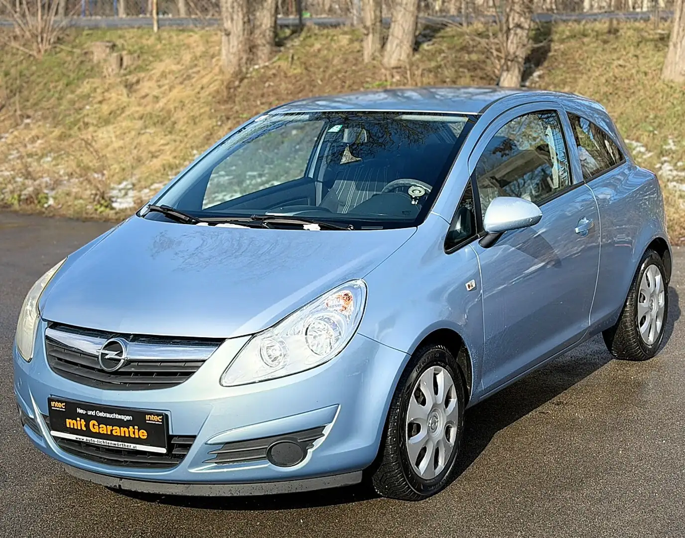 Opel Corsa 1,2 Edition Pickerl bis 03.2027 plus 4 Monate Blau - 1