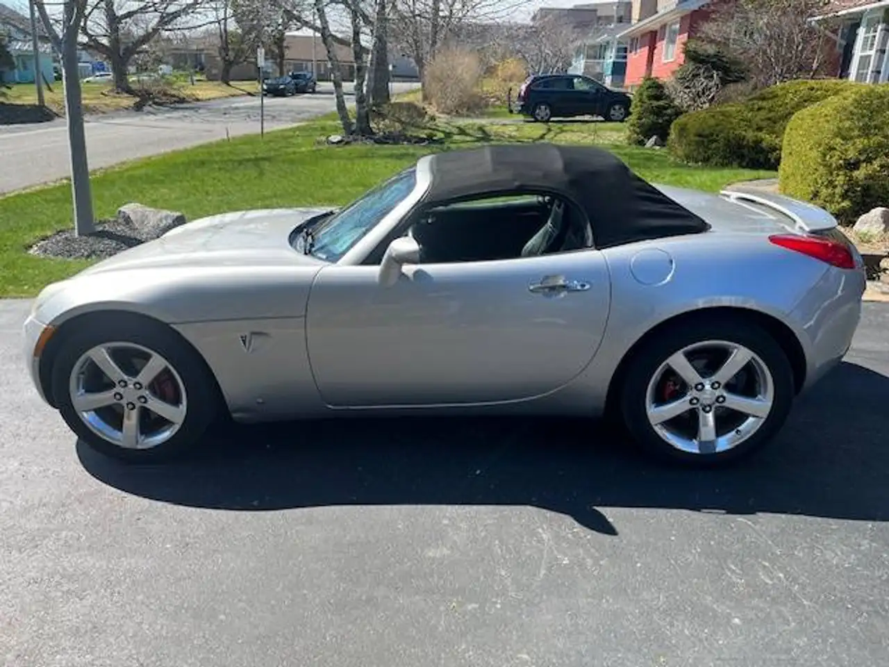 Pontiac Solstice снимка Pontiac Solstice