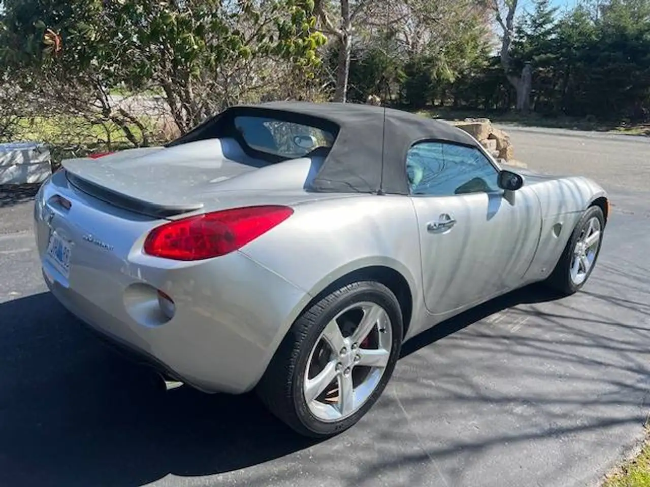 Pontiac Solstice снимка Pontiac Solstice
