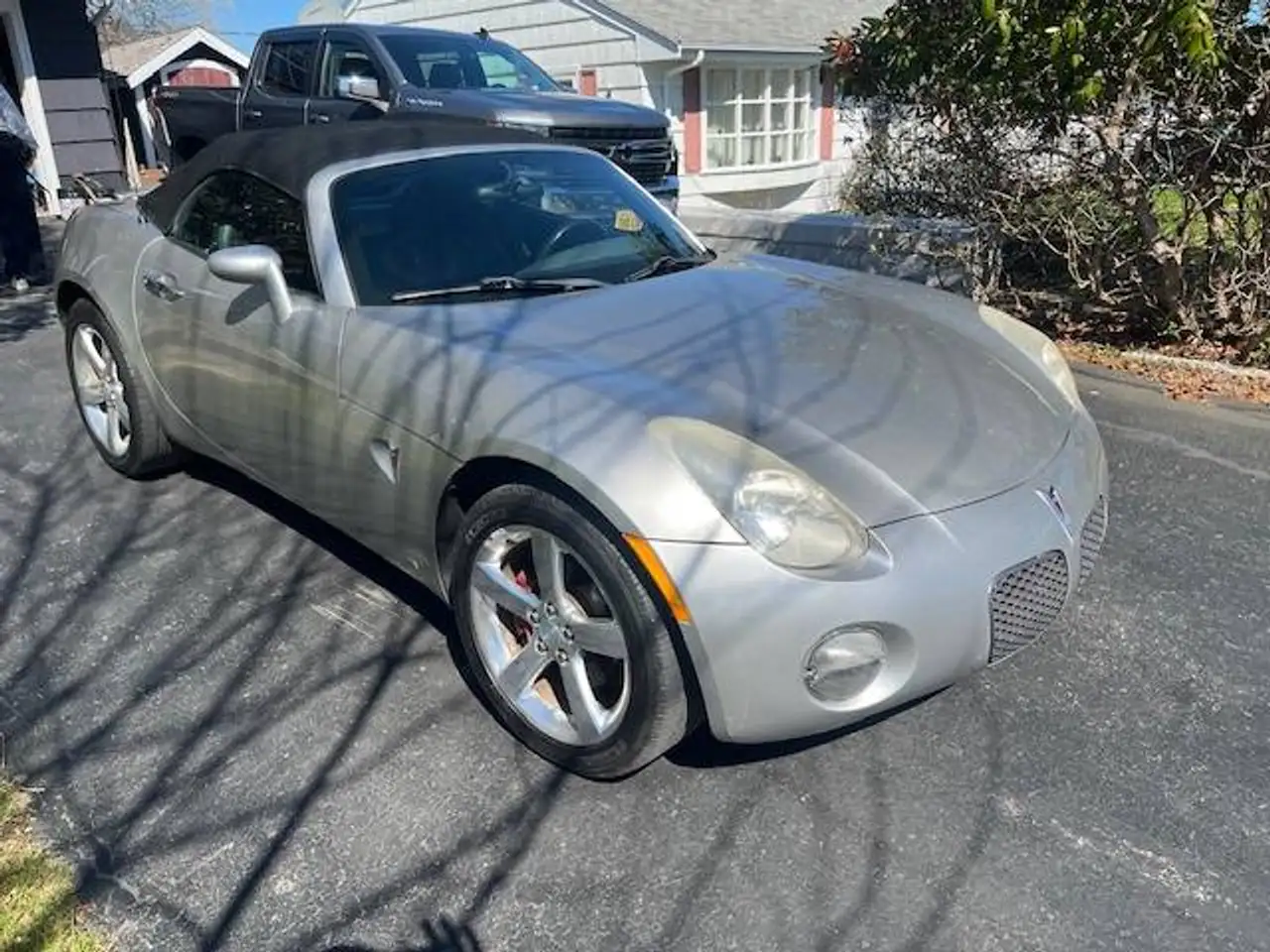 Pontiac Solstice снимка Pontiac Solstice