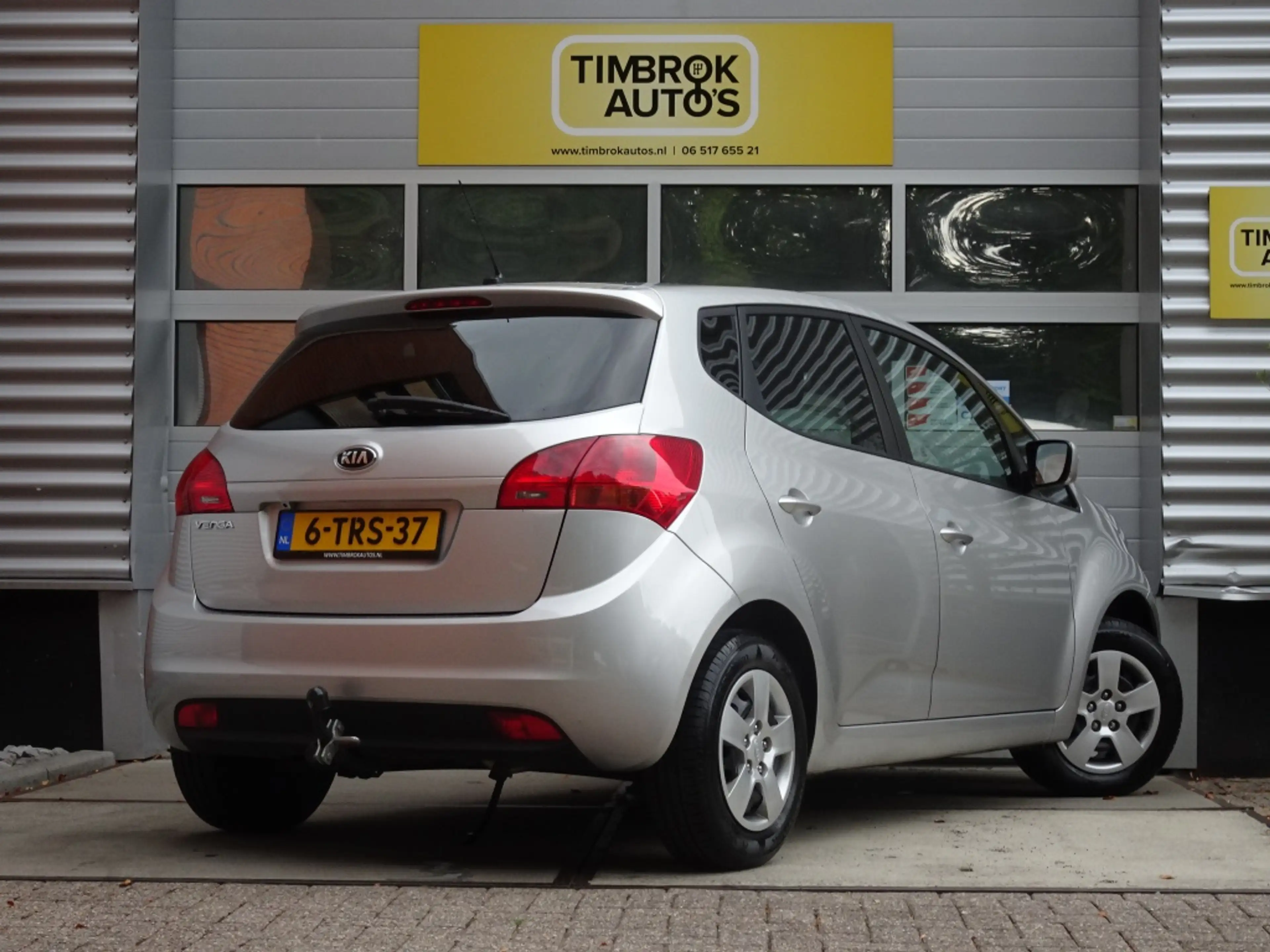 Kia Venga 1.6 CVVT Executive Aut. *Navi/Clima/Cruise/Cam/Tre — photo 3