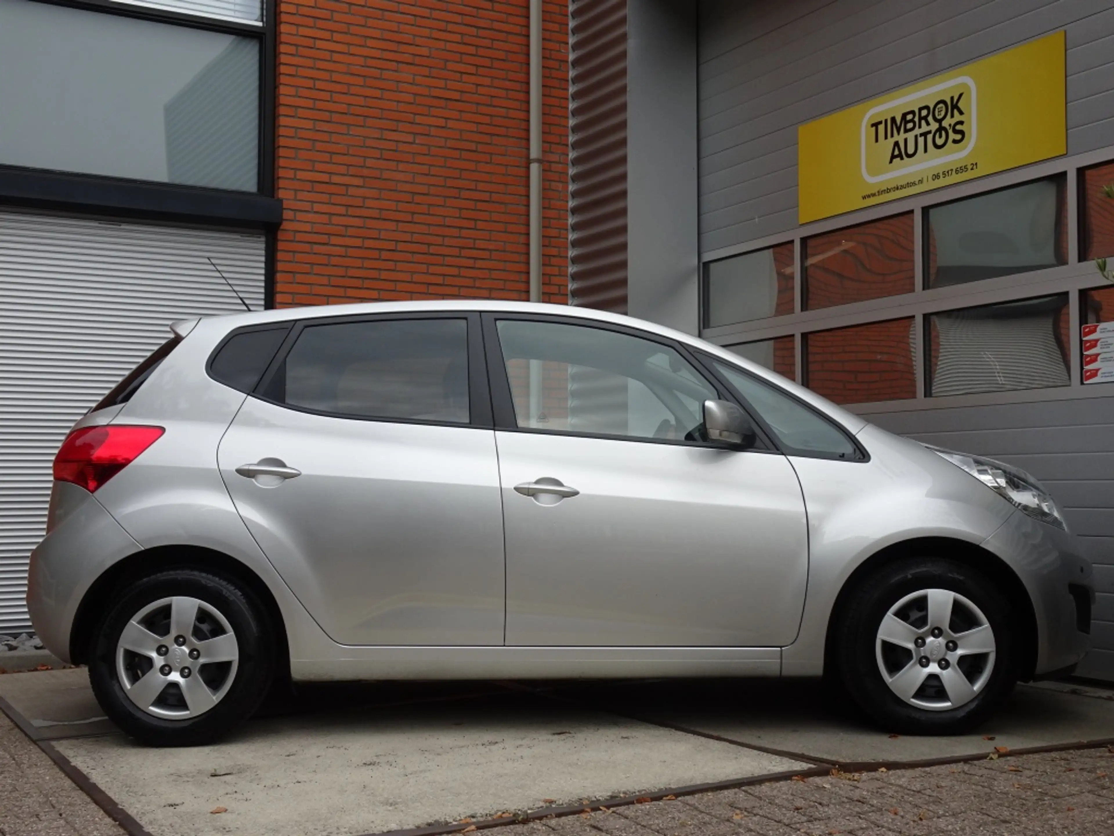 Kia Venga 1.6 CVVT Executive Aut. *Navi/Clima/Cruise/Cam/Tre — photo 5