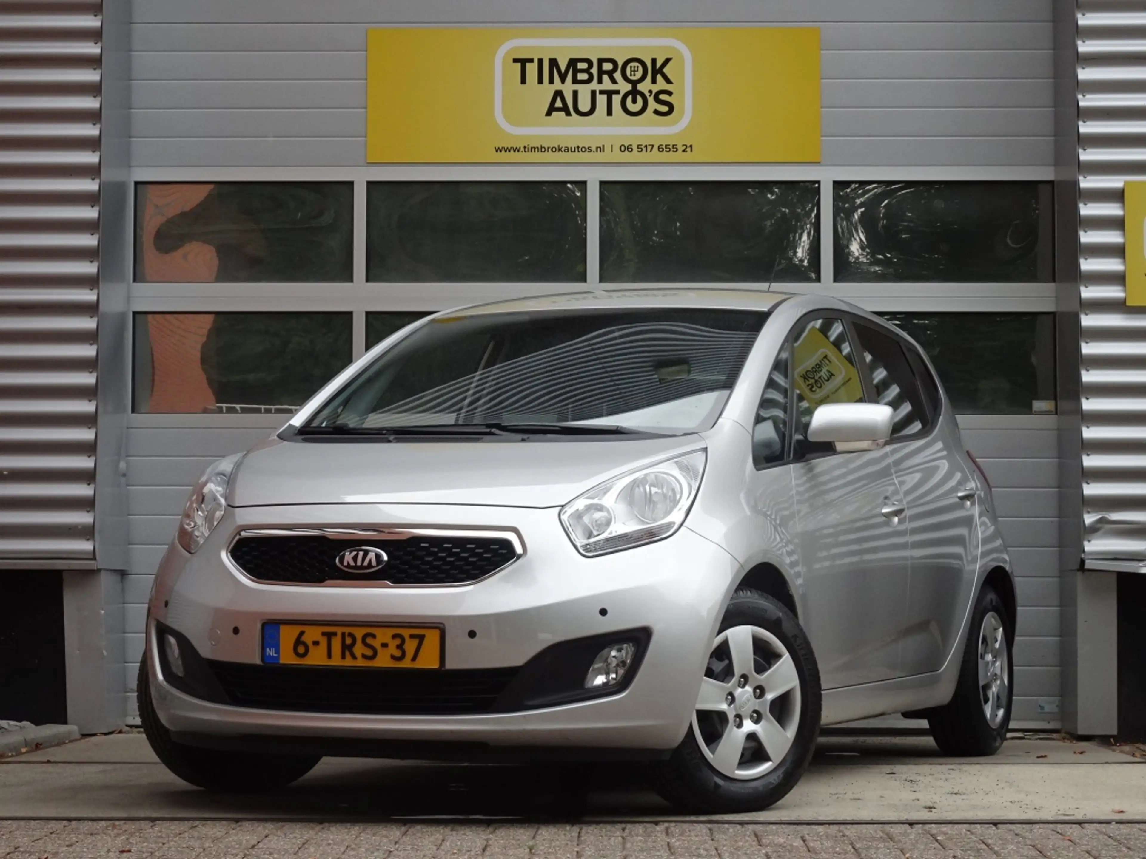 Kia Venga 1.6 CVVT Executive Aut. *Navi/Clima/Cruise/Cam/Tre