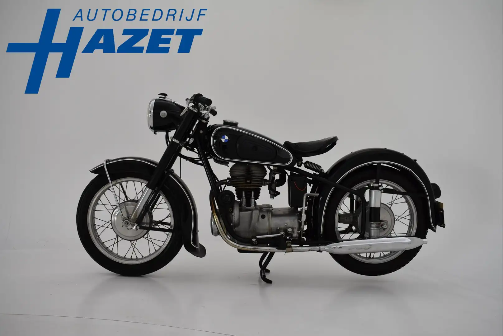 BMW R 25 R25/3 1954 BMW R25/3 1954 Zwart - 1