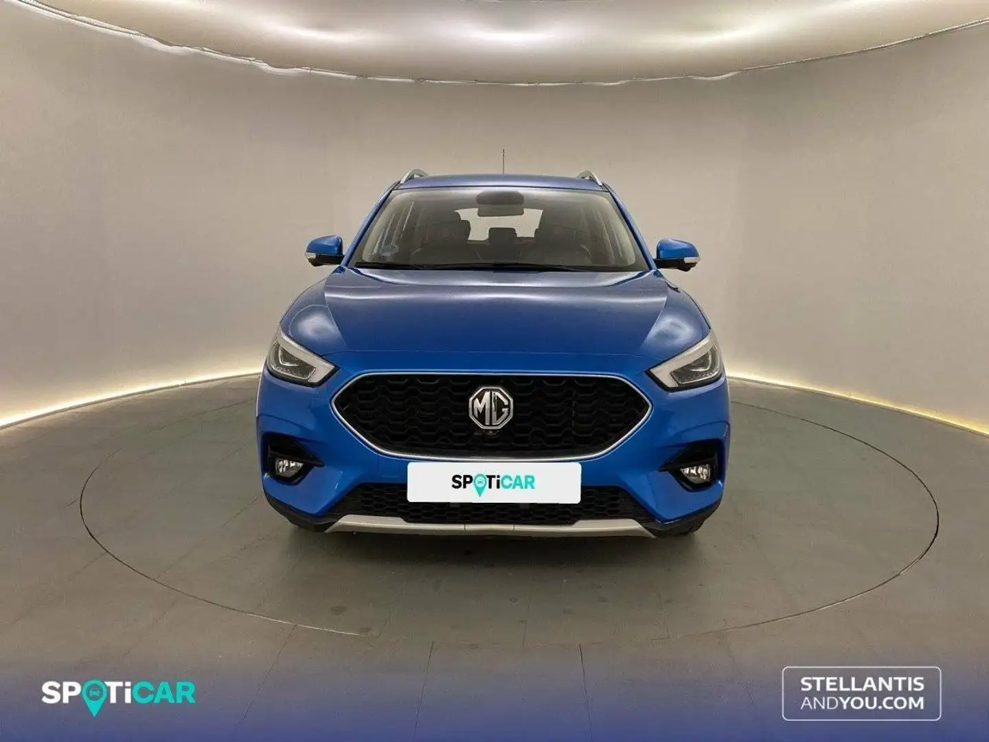 MG ZS 1.5 Luxury Azul - 2