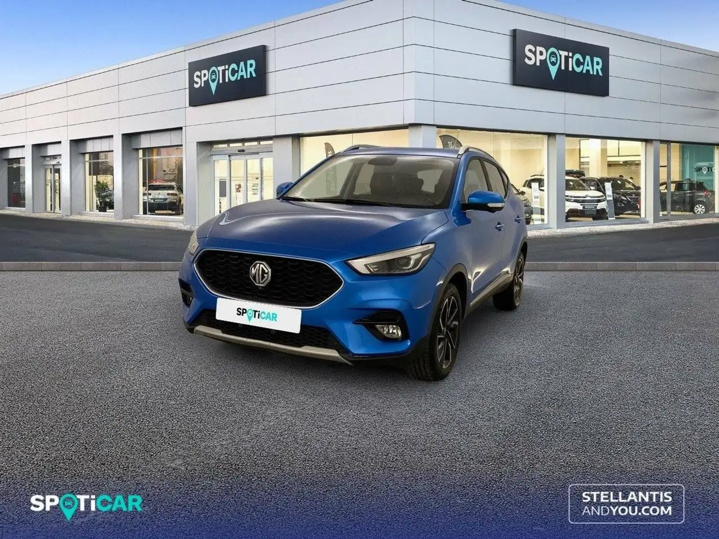 MG ZS 1.5 Luxury Azul - 1
