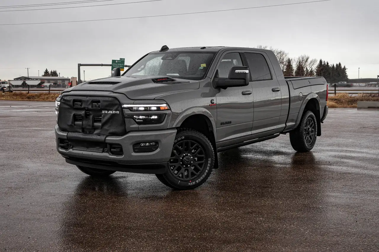 2026 RAM 3500