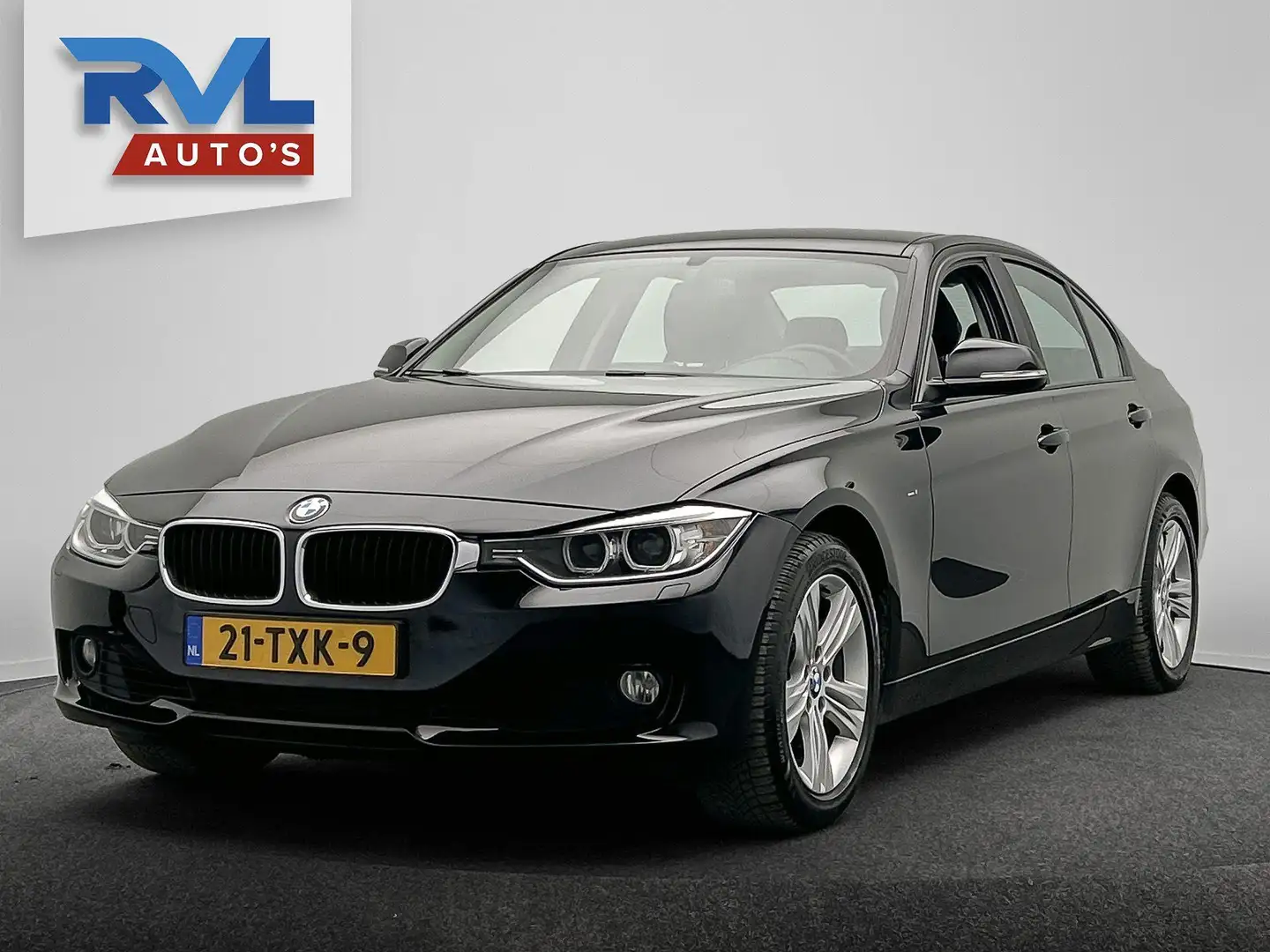 BMW 320 3-serie 320i High Executive Automaat * 1e Eigenaar Zwart - 1