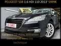 Peugeot 508 508 1.6 HDi 115 ‼️GARANTIE 1 AN CTOK‼️ Noir - thumbnail 1