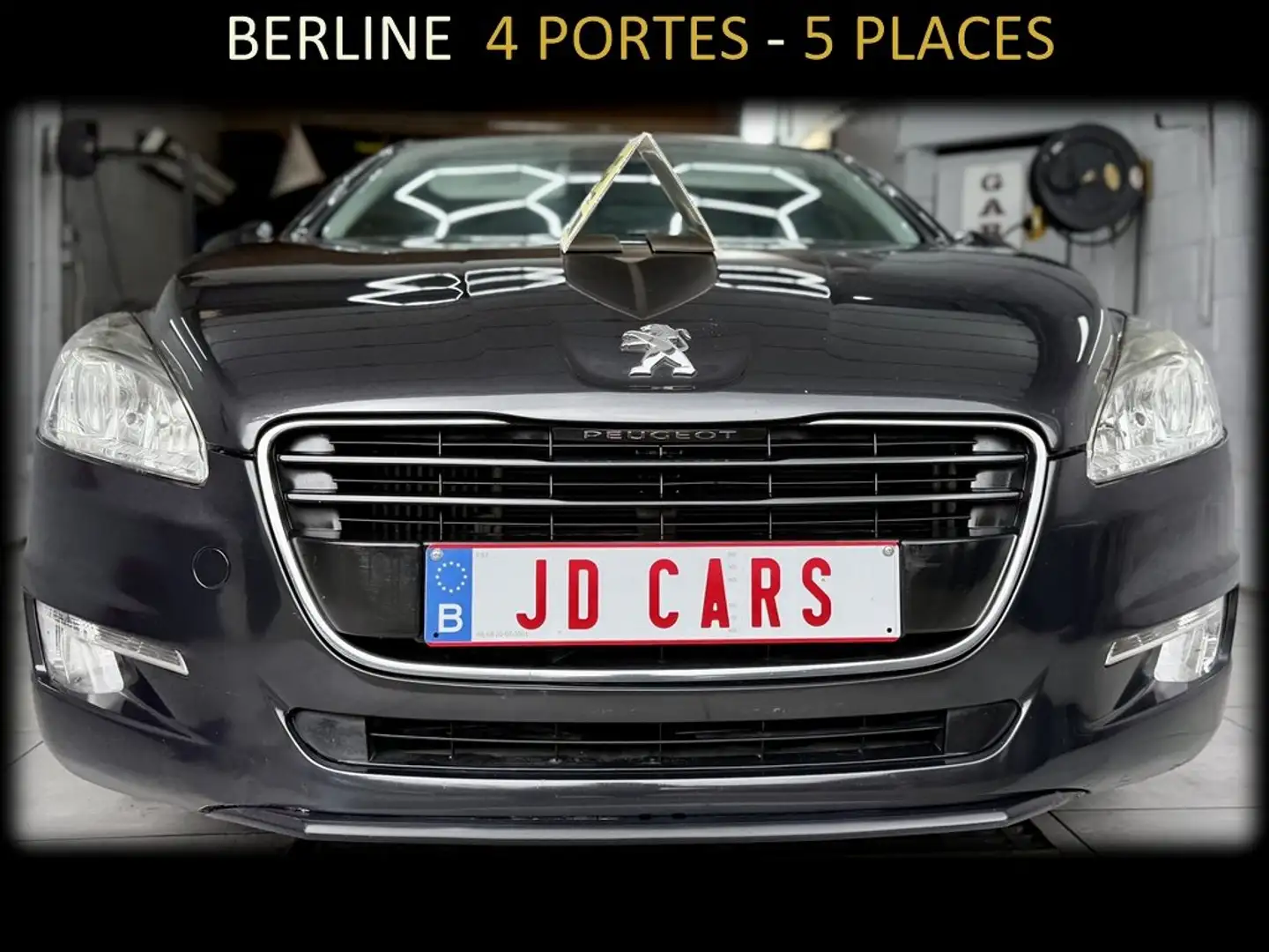 Peugeot 508 508 1.6 HDi 115 ‼️GARANTIE 1 AN CTOK‼️ Noir - 2