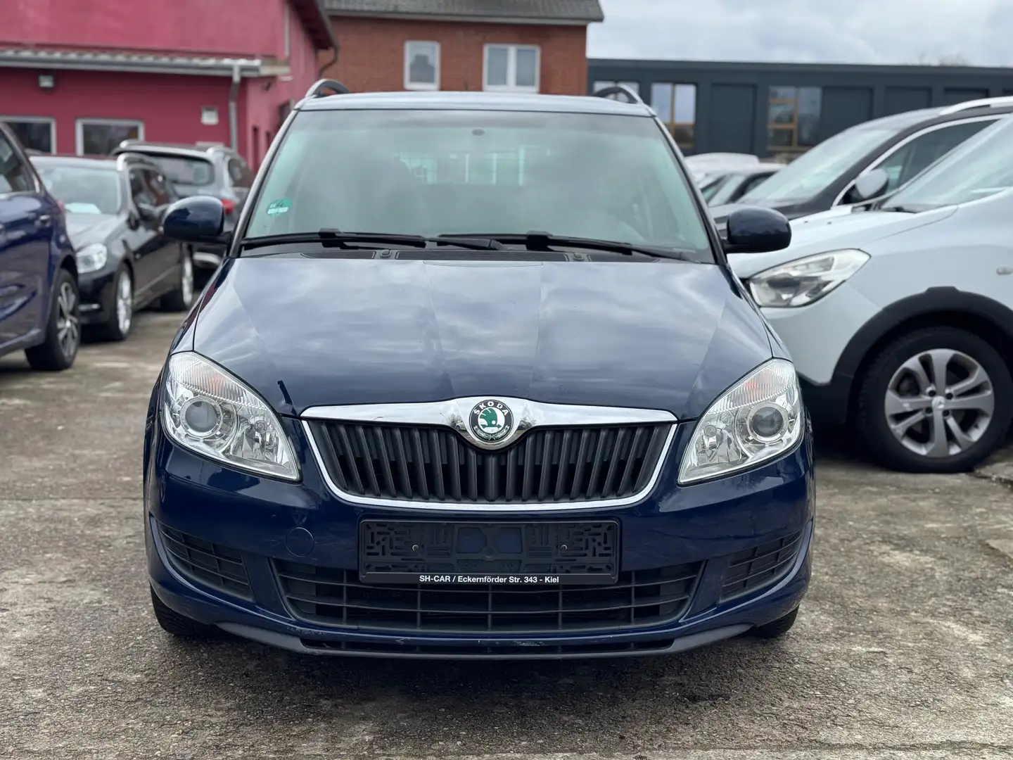 Skoda Fabia Family / TÜV NEU / 1. HAND Blau - 2