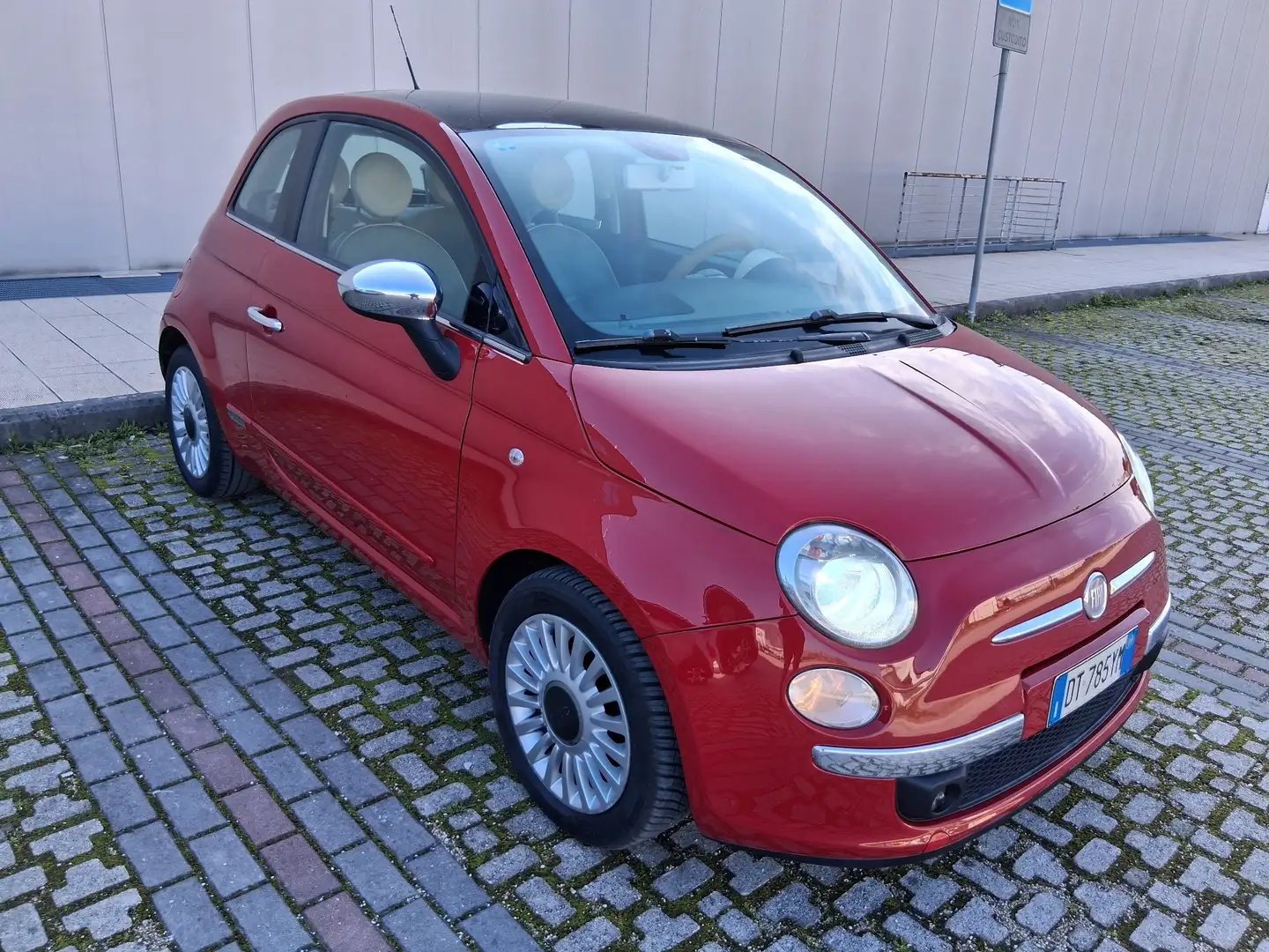 Fiat 500 1.2 Lounge 69cv - 1