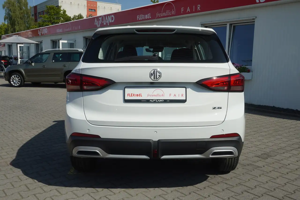 MG ZS 2026