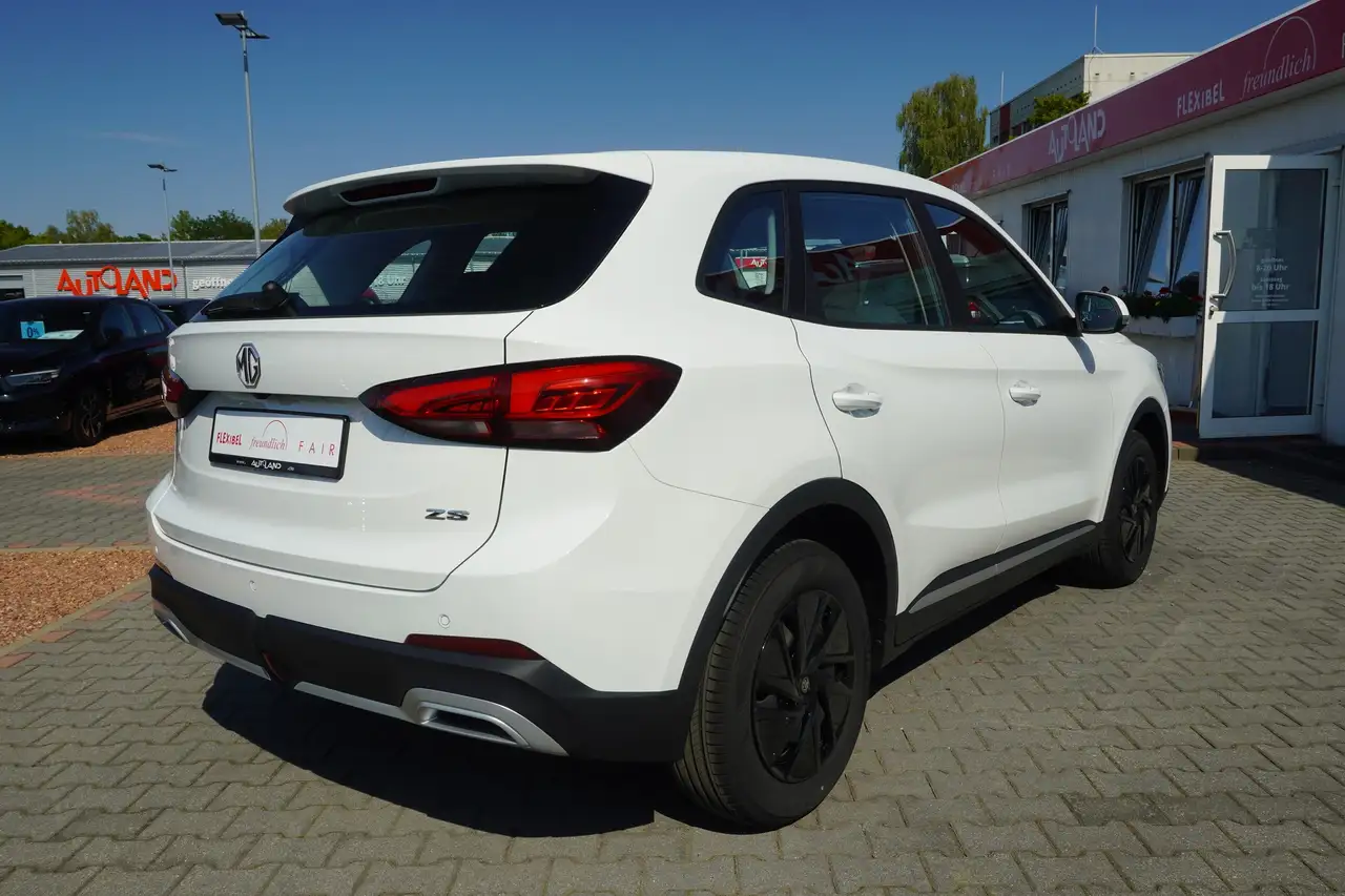 MG ZS 2026