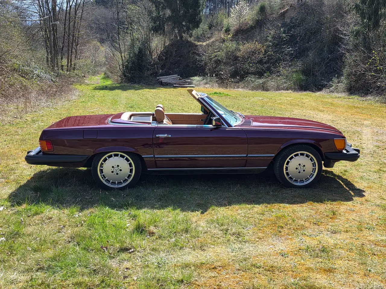 Mercedes-Benz SL 380, foto 5