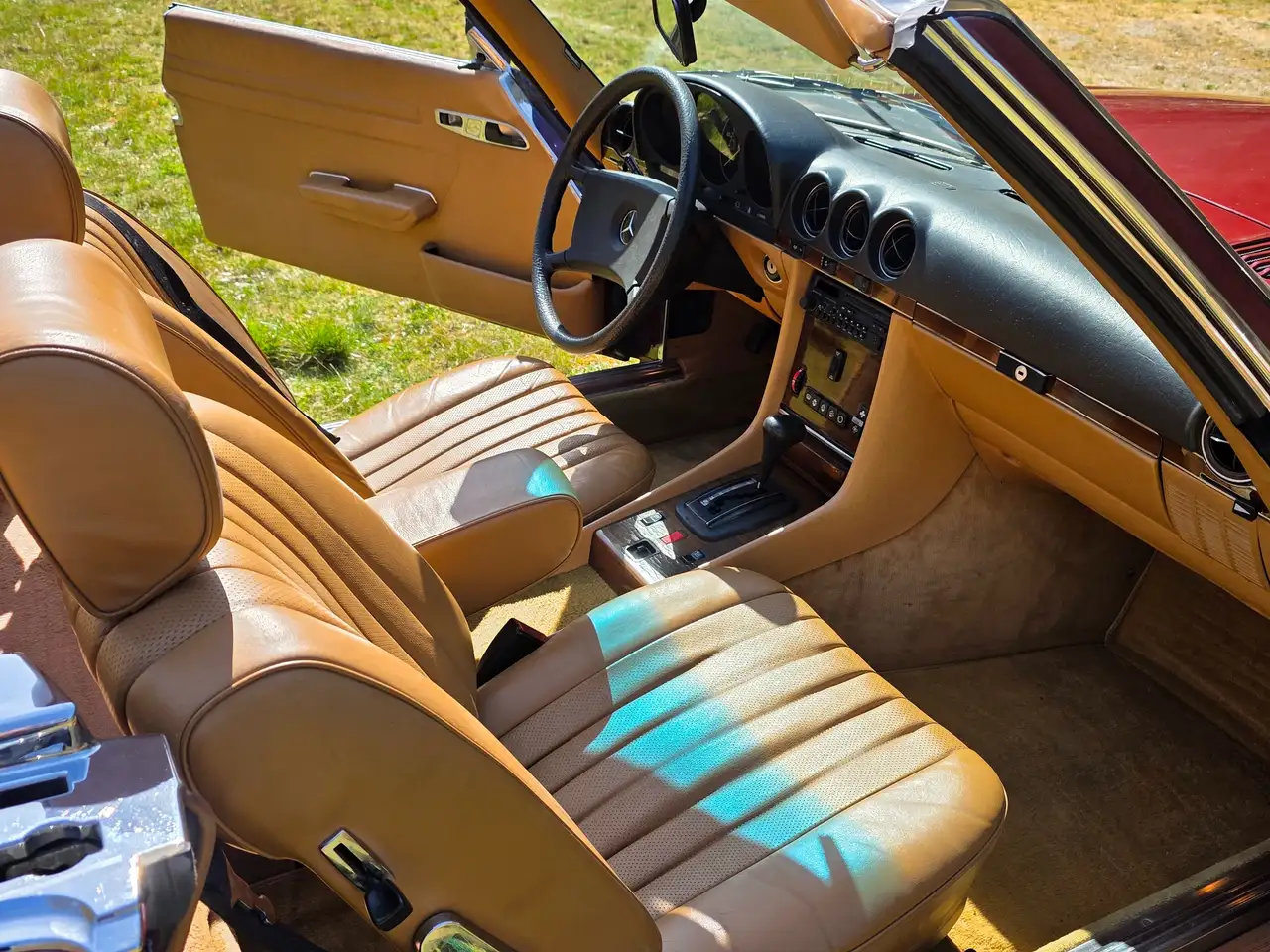 Mercedes-Benz SL 380, foto 7