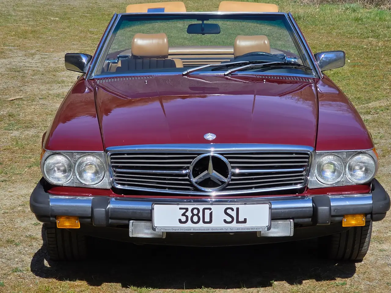 Mercedes-Benz SL 380, foto 2