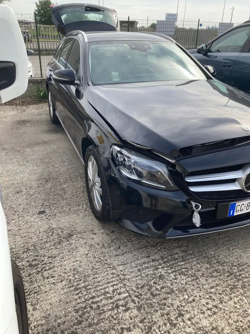 Mercedes-Benz C 220 C SW 220 d Premium 4matic auto Negro - 1
