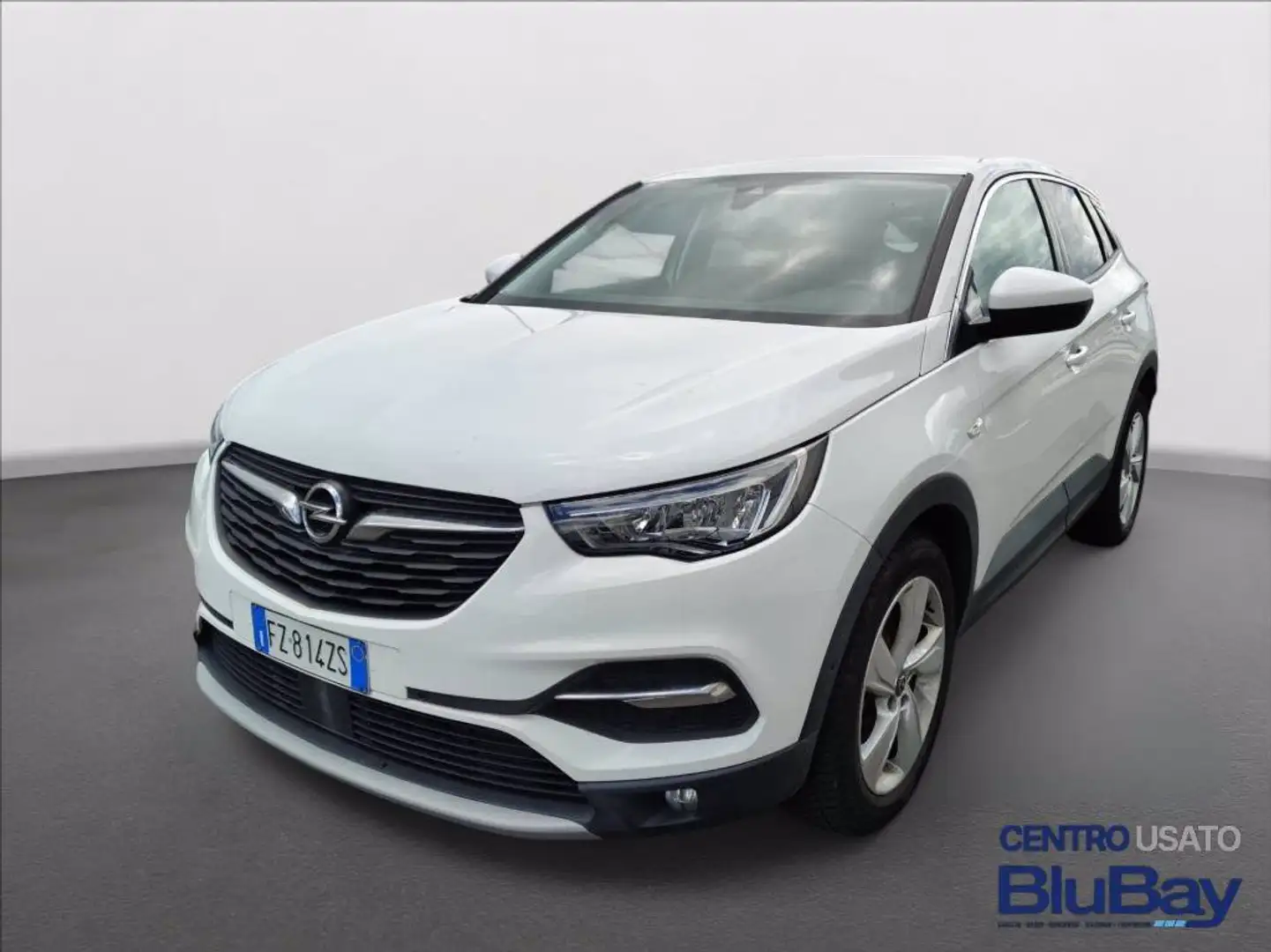 Opel Grandland X 1.5 diesel Ecotec Start&Stop Business Bianco - 1
