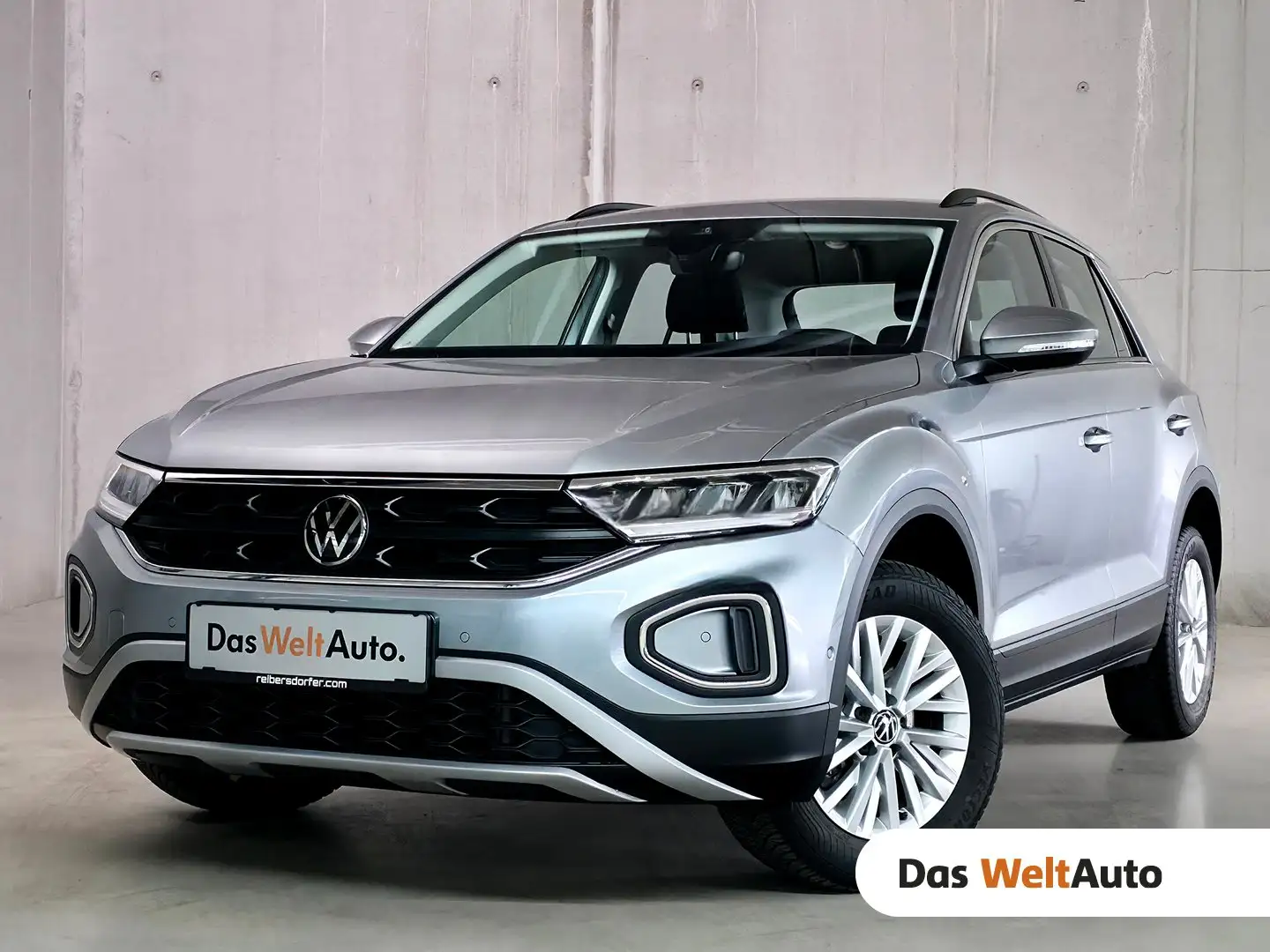 Volkswagen T-Roc Life Silber - 1