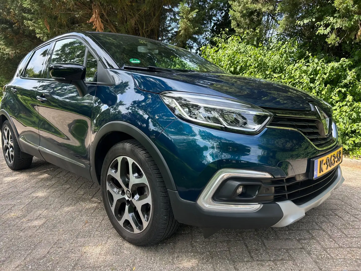 Renault Captur 1.3 TCe Intens LPG Azul - 1