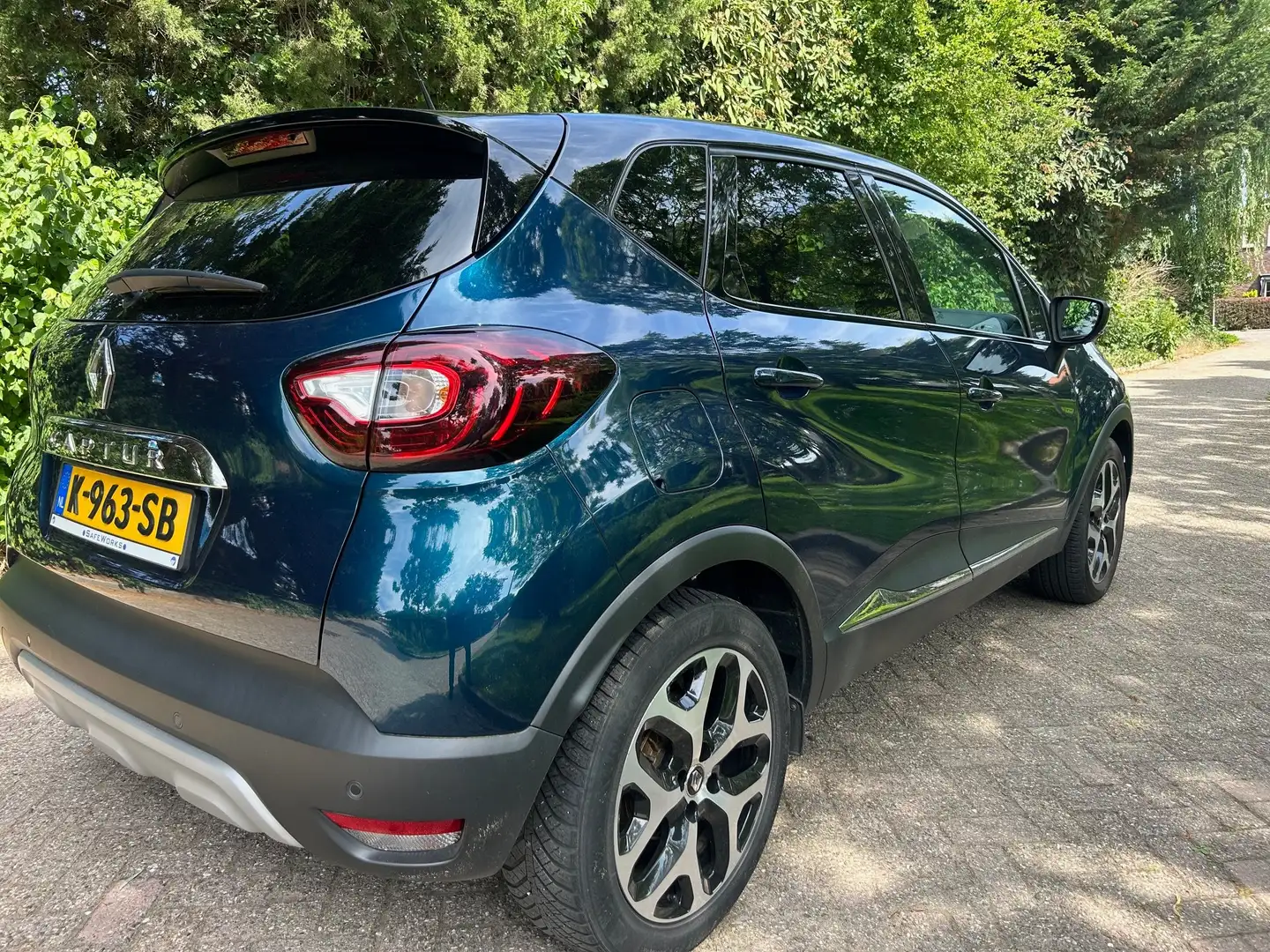 Renault Captur 1.3 TCe Intens LPG Azul - 2