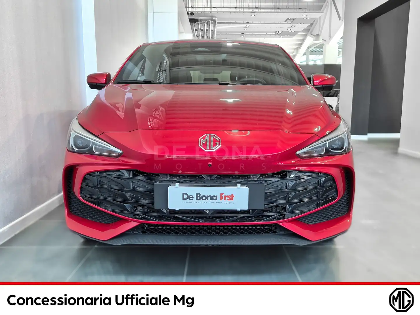 MG MG3 1.5 hybrid+ luxury auto Rouge - 2