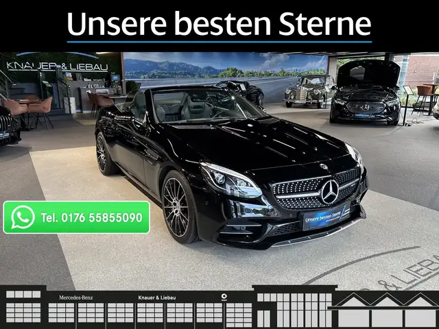 Mercedes-Benz SLC 43 AMG Mercedes-AMG SLC 43 Cam*Navi*Pano*H&K*LED ILS*