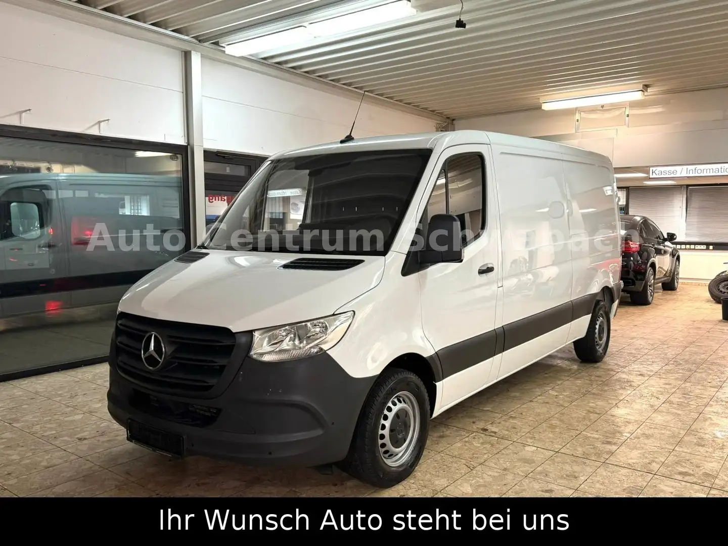 Mercedes-Benz Sprinter 214 CDI L2 FWD Top Zustand Klima Kamera Blanc - 1