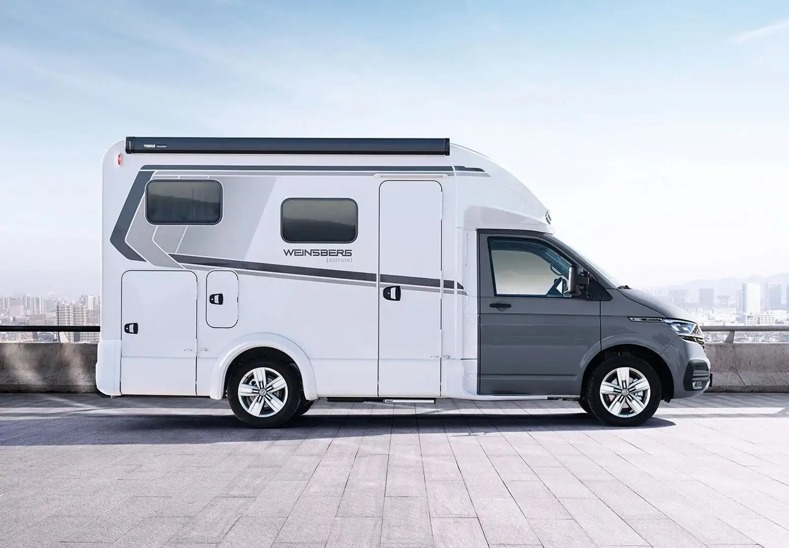 Weinsberg X-CURSION VAN 500 MQ EDITION PEPPER Weiß - 1