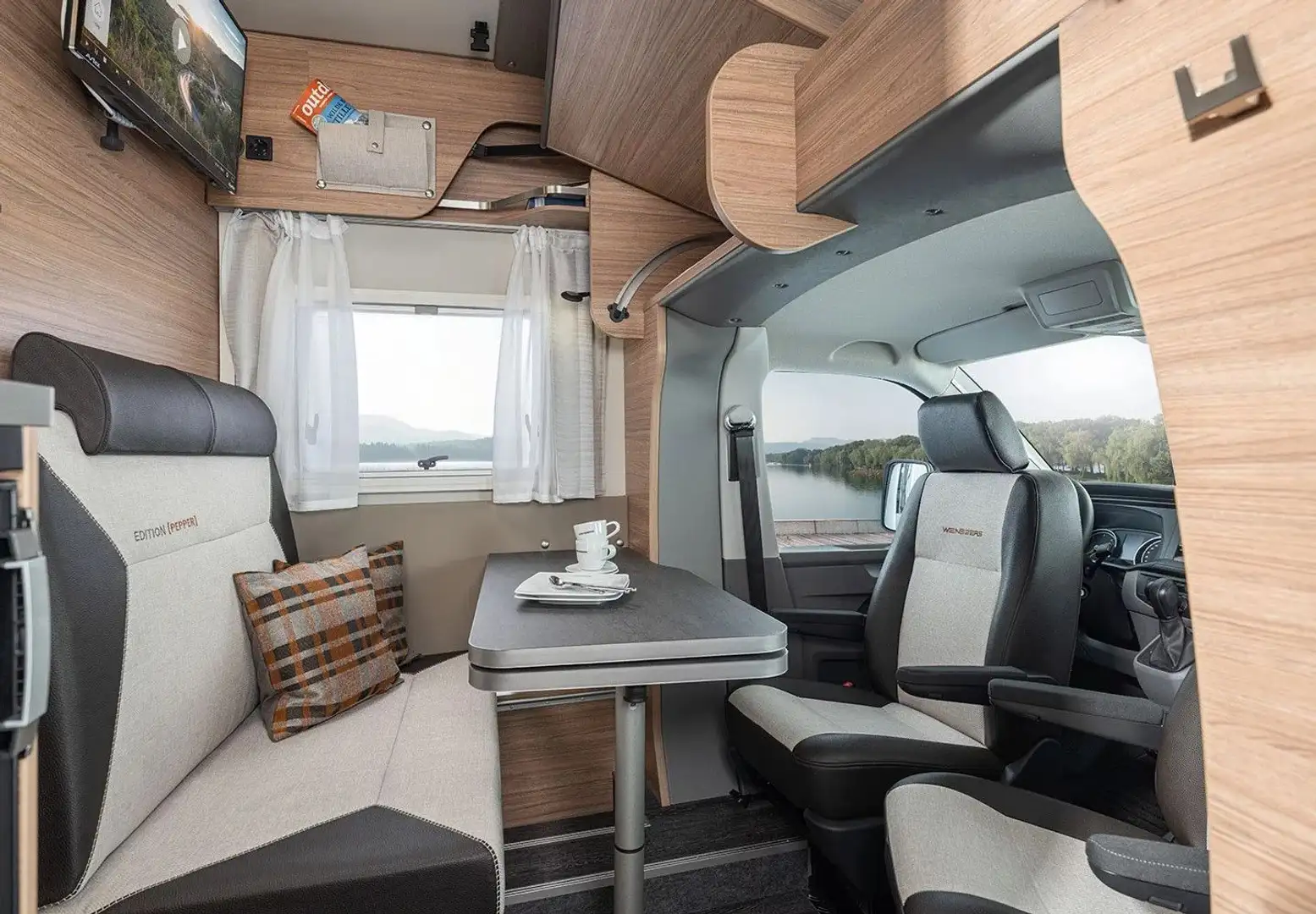 Weinsberg X-CURSION VAN 500 MQ EDITION PEPPER Weiß - 2