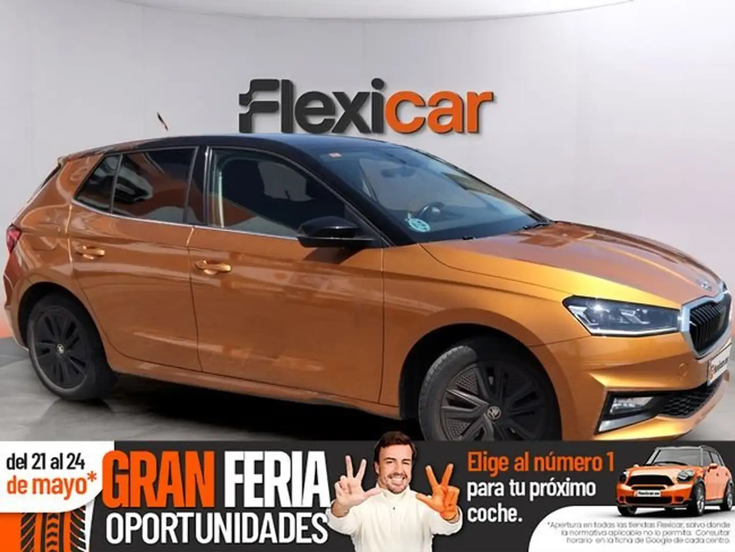 Skoda Fabia 1.0 TSI Sport DSG 81kW Naranja - 1
