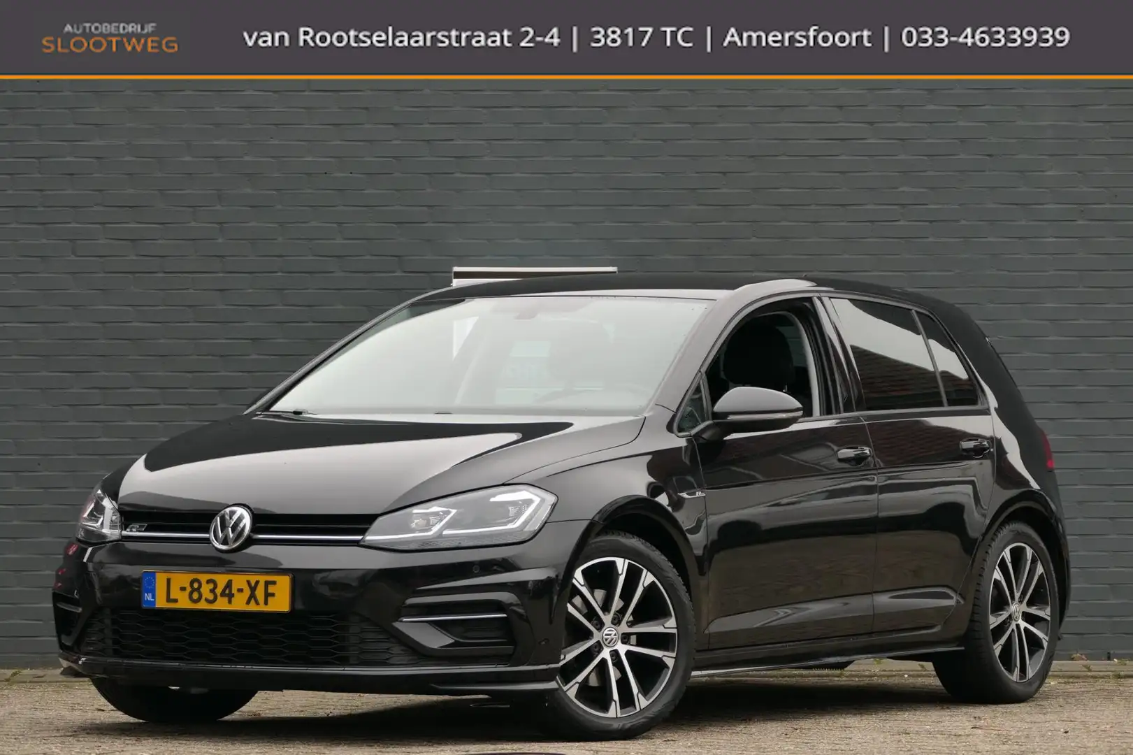 Volkswagen Golf 1.5 TSI Highline R-Line Adap. Cruise | Stoelverwar Schwarz - 1