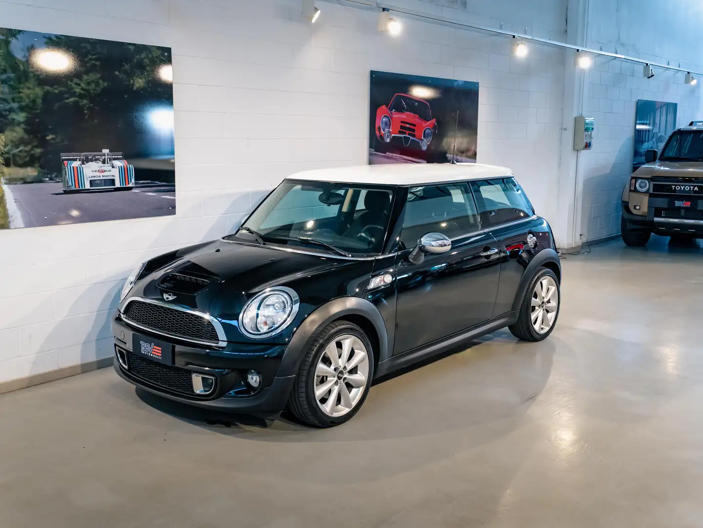 MINI Cooper S 1.6 Cooper S 184cv+AUT+solo50000km+17'+BI-COLOR+ Noir - 1