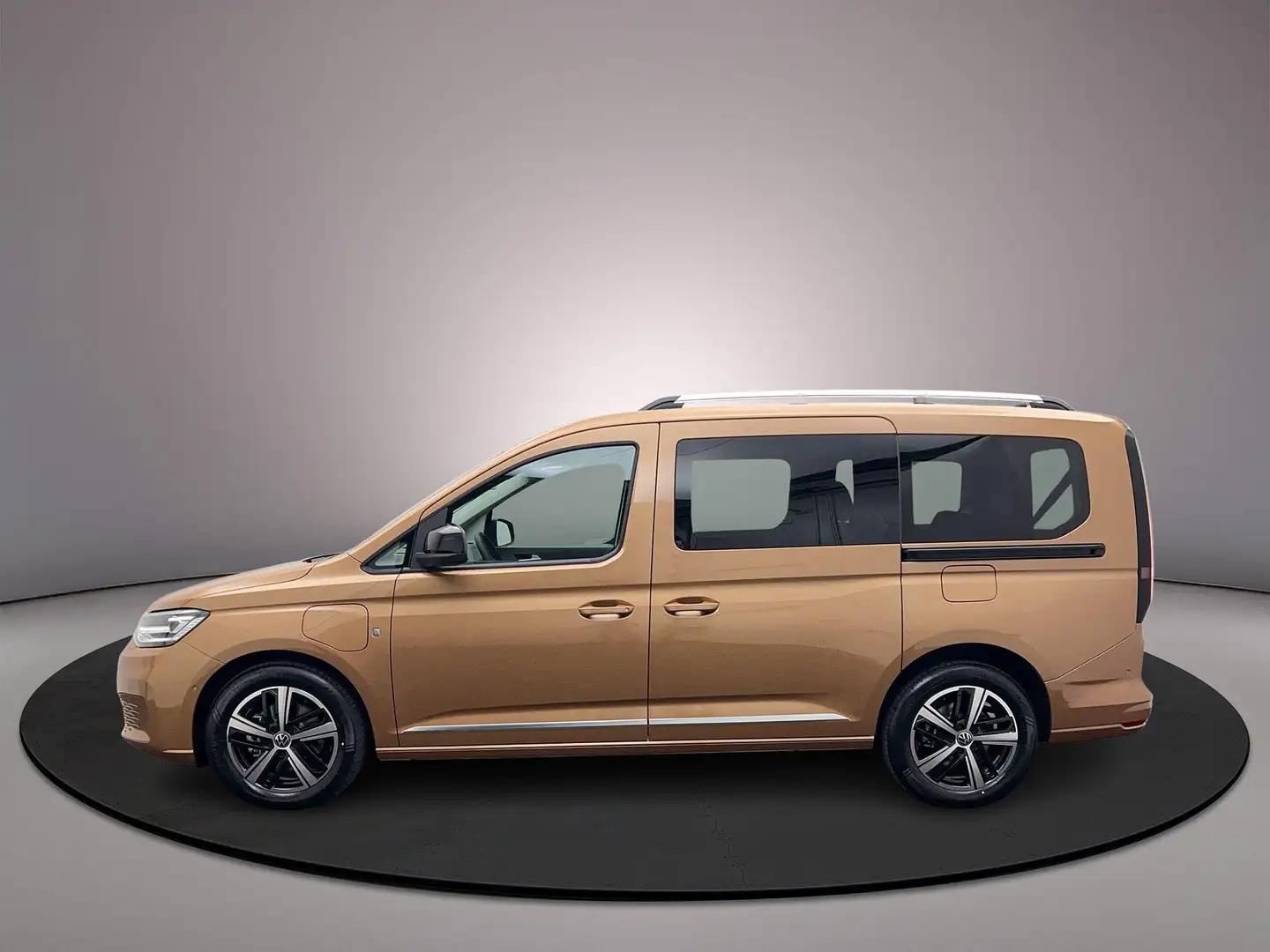 Volkswagen Caddy Kombi Maxi 1.5 TSI 150pk DSG E-Hybrid Style | 7-zi Oranje - 2