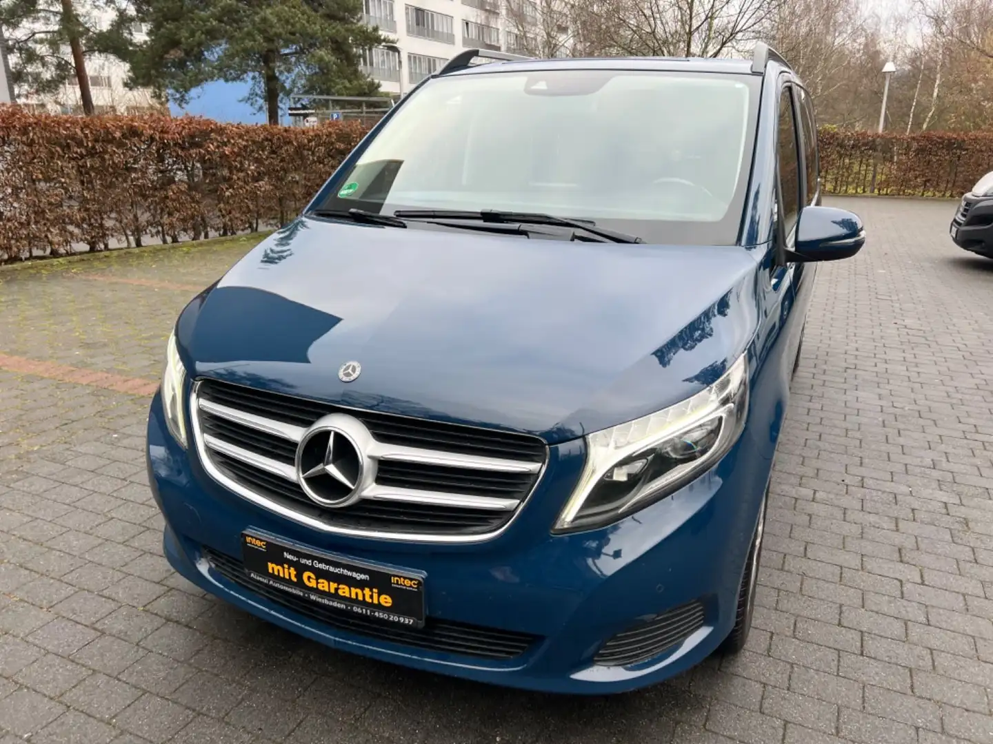 Mercedes-Benz V 220 V -Klasse220CDI ~NAVI~LED~PDC~AHK Albastru - 1