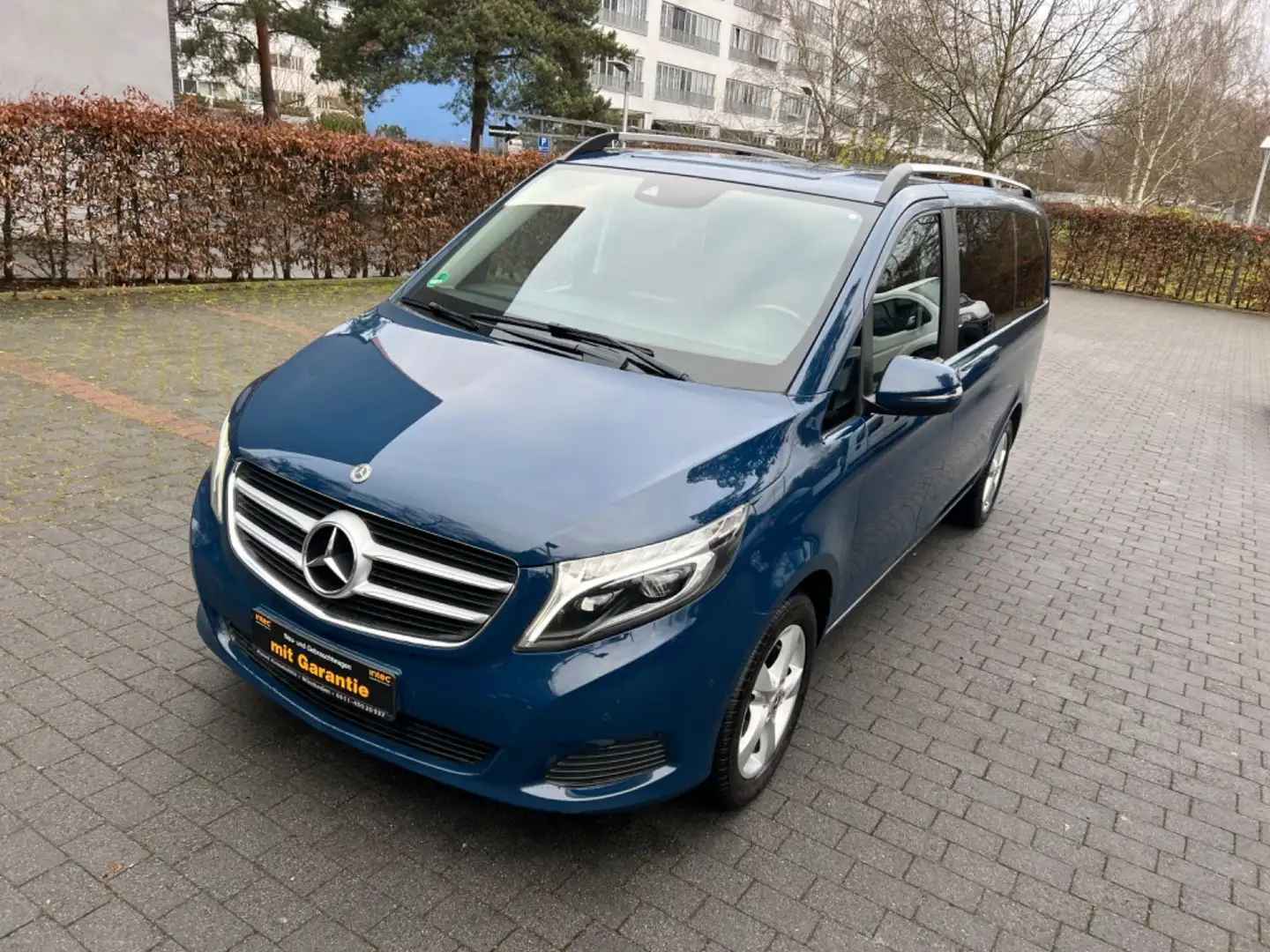 Mercedes-Benz V 220 V -Klasse220CDI ~NAVI~LED~PDC~AHK Albastru - 2