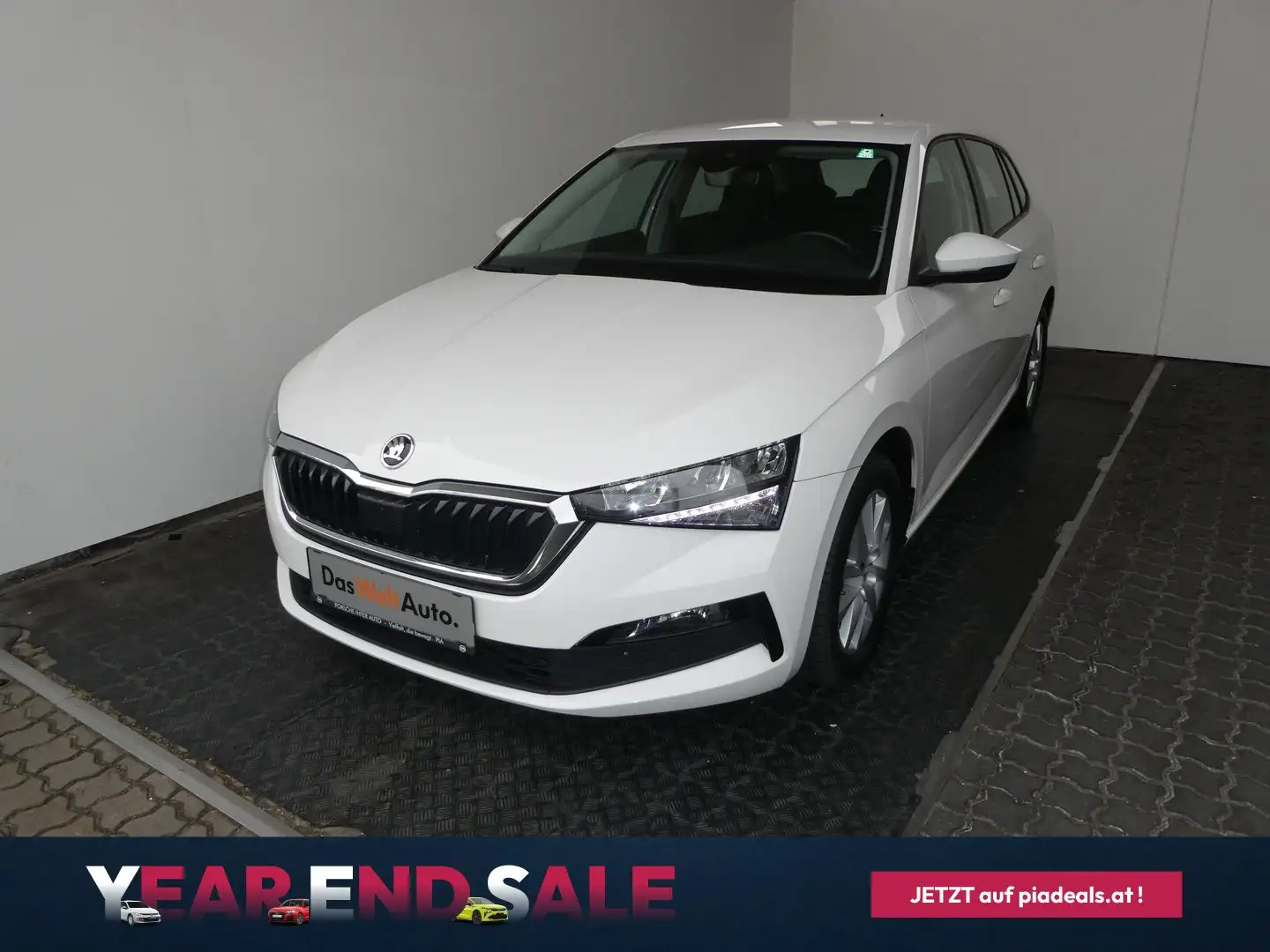 Skoda Scala Ambition TDI Weiß - 1