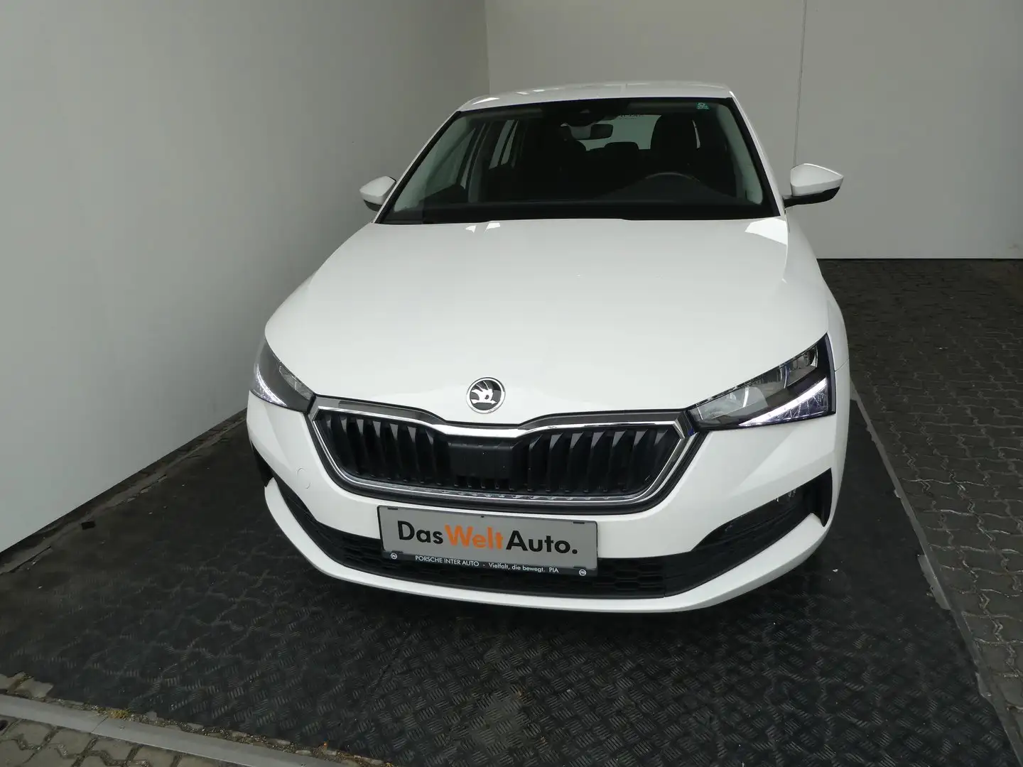 Skoda Scala Ambition TDI Weiß - 2