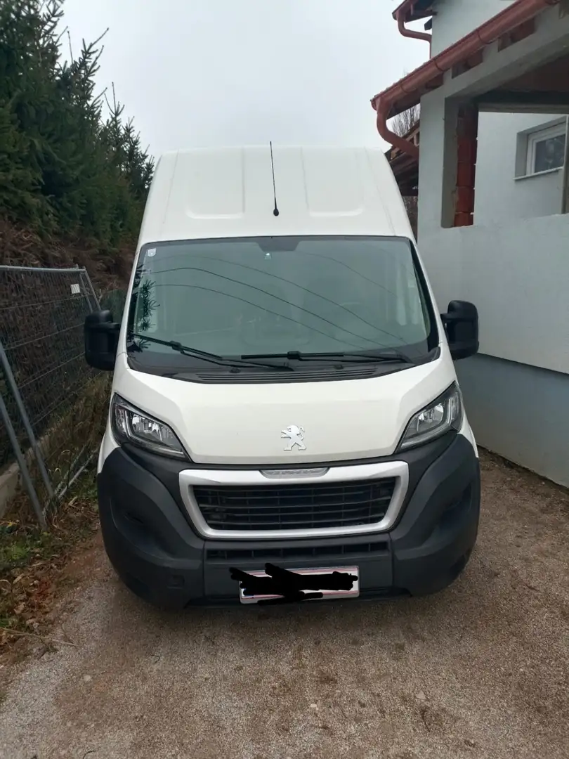 Peugeot Boxer 3500+ L4H3 2,0 HDi 130 Euro6 verst. Fahrwerk - 1