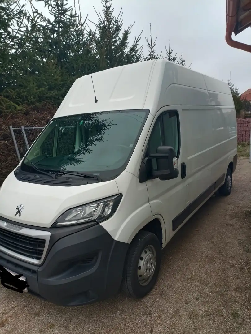 Peugeot Boxer 3500+ L4H3 2,0 HDi 130 Euro6 verst. Fahrwerk - 2