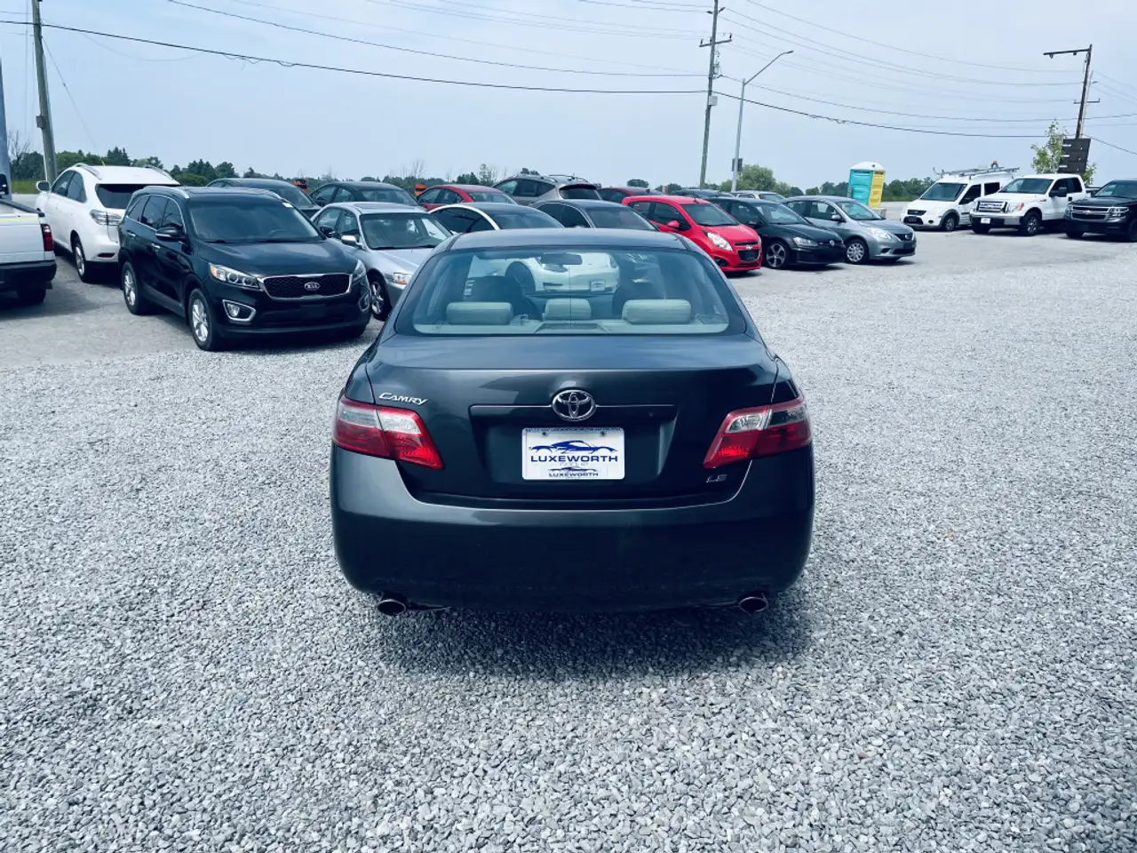 Toyota Camry снимка Toyota Camry