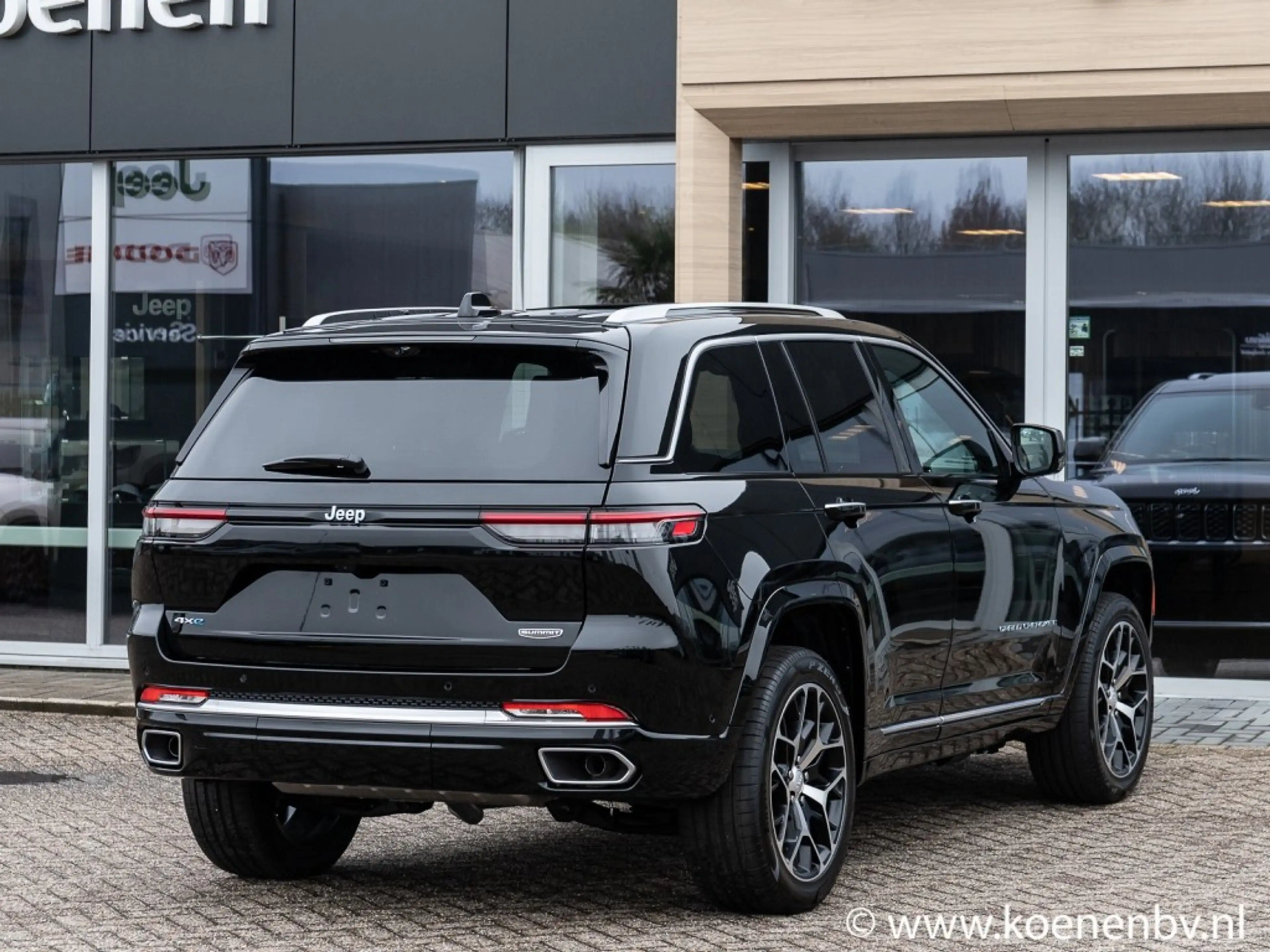 Jeep Grand Cherokee 2.0 4xe Summit Reserve 4x4 Auto. LUCHTVERING / LEE — photo 8