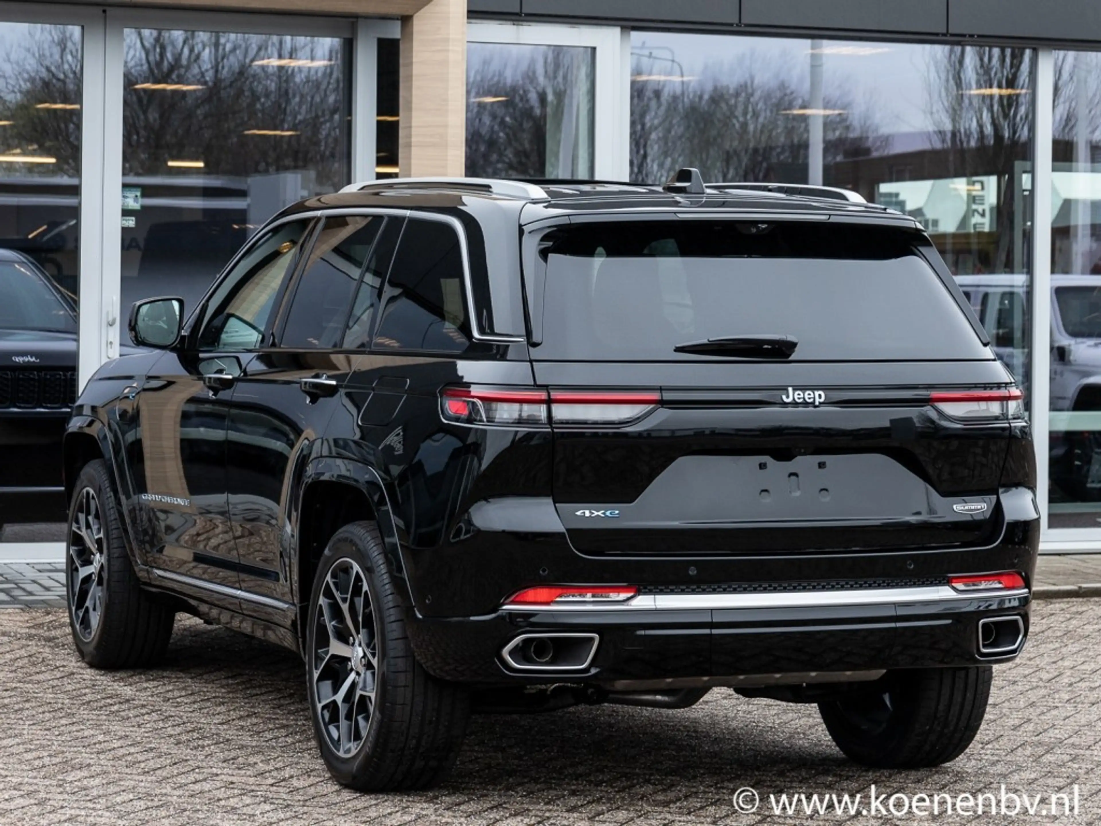 Jeep Grand Cherokee 2.0 4xe Summit Reserve 4x4 Auto. LUCHTVERING / LEE — photo 10