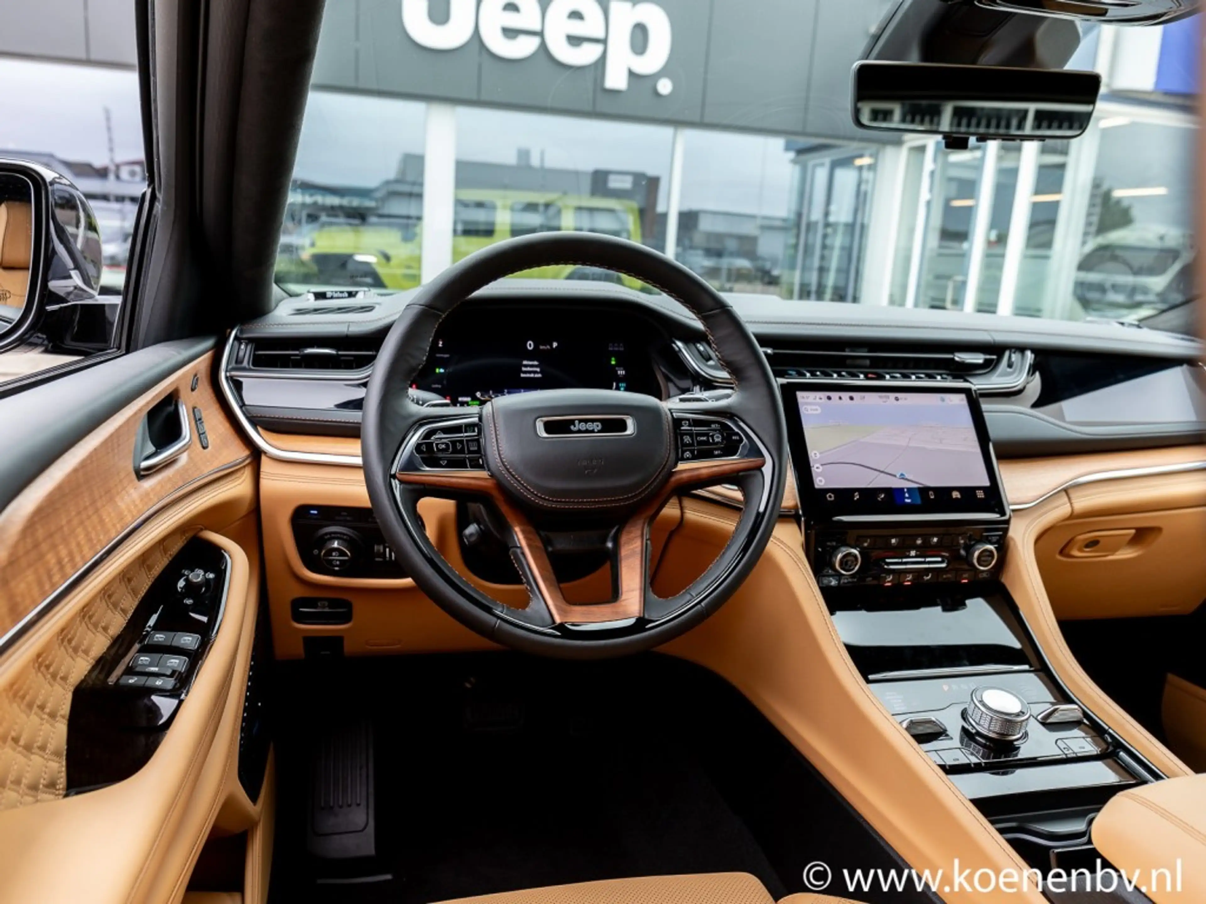 Jeep Grand Cherokee 2.0 4xe Summit Reserve 4x4 Auto. LUCHTVERING / LEE — photo 14