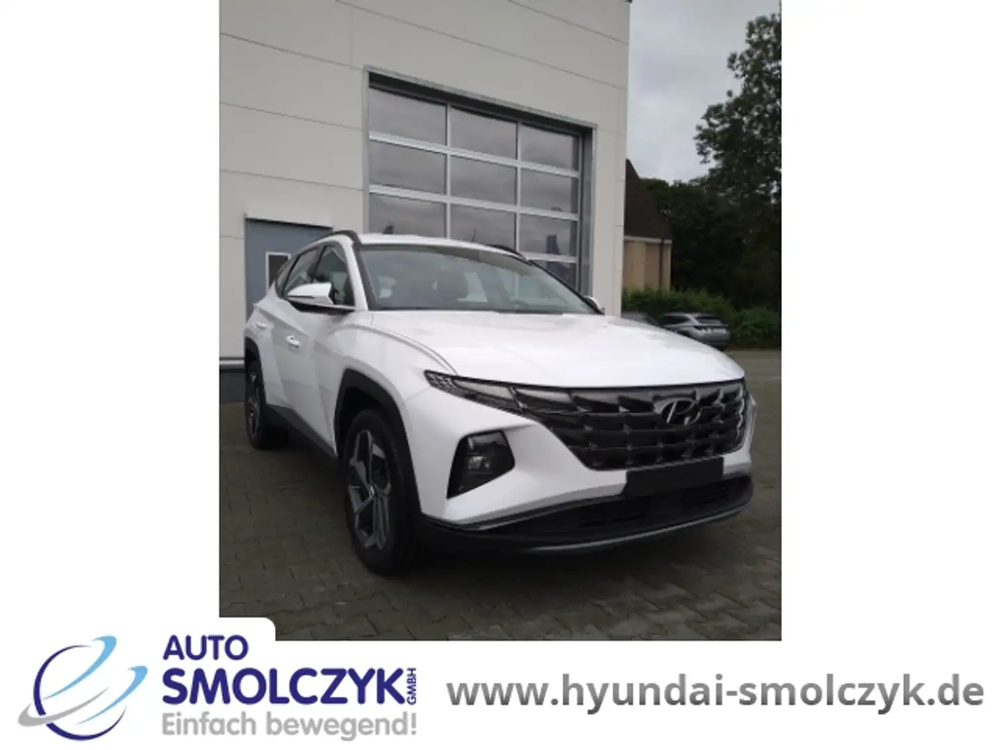 Hyundai TUCSON 1.6 4WD PLUG-IN HYBRID NAVI+LED+FUNKTIONP Wit - 2