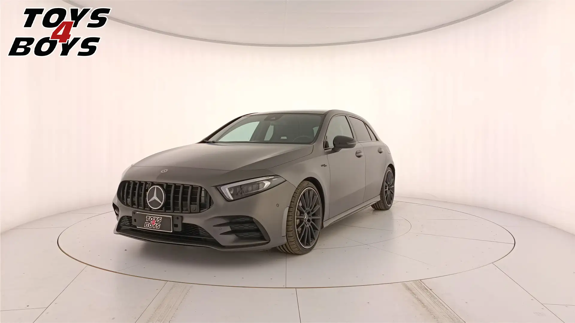 Mercedes-Benz A 35 AMG 4matic auto Gris - 1
