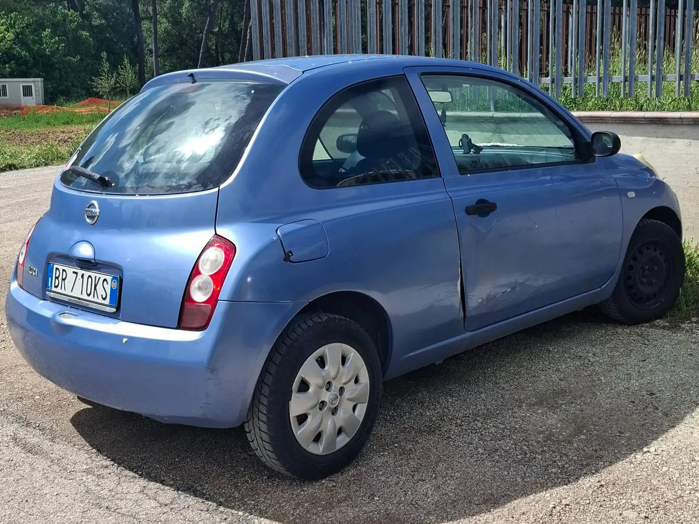 Nissan Micra Micra III 2003 3p 1.0 Visia Blu/Azzurro - 2