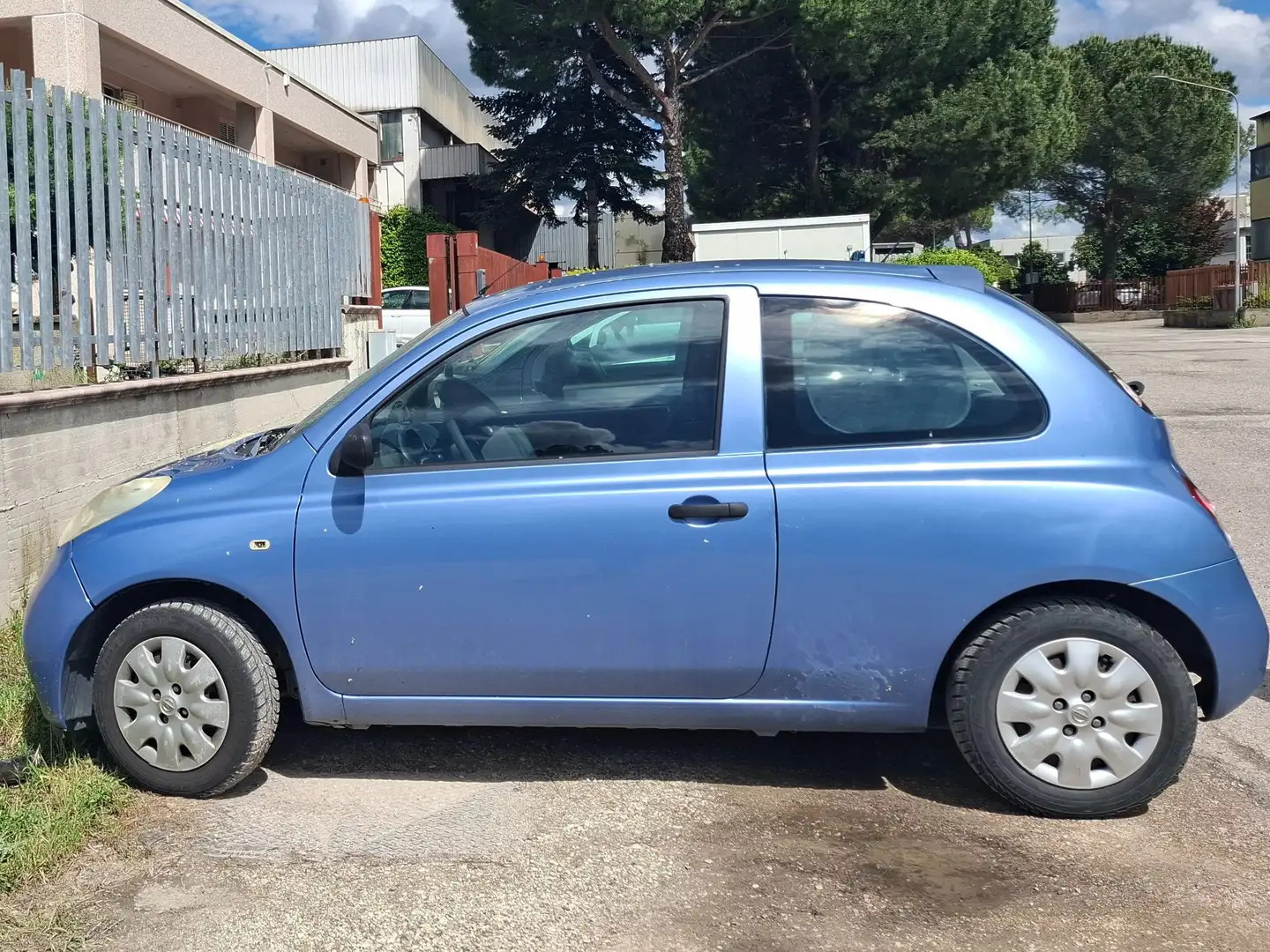 Nissan Micra Micra III 2003 3p 1.0 Visia Blu/Azzurro - 1